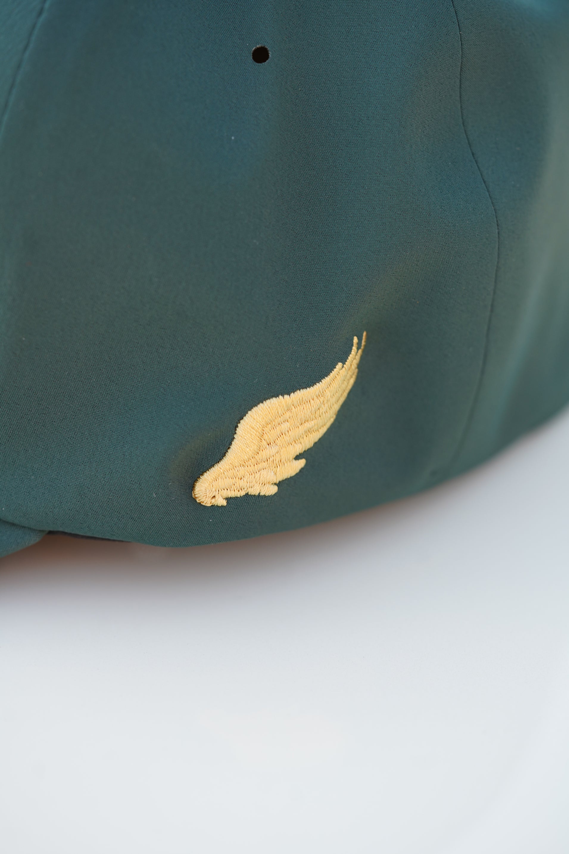 APEX FLEXFIT DELTA HAT (Spruce/Gold)