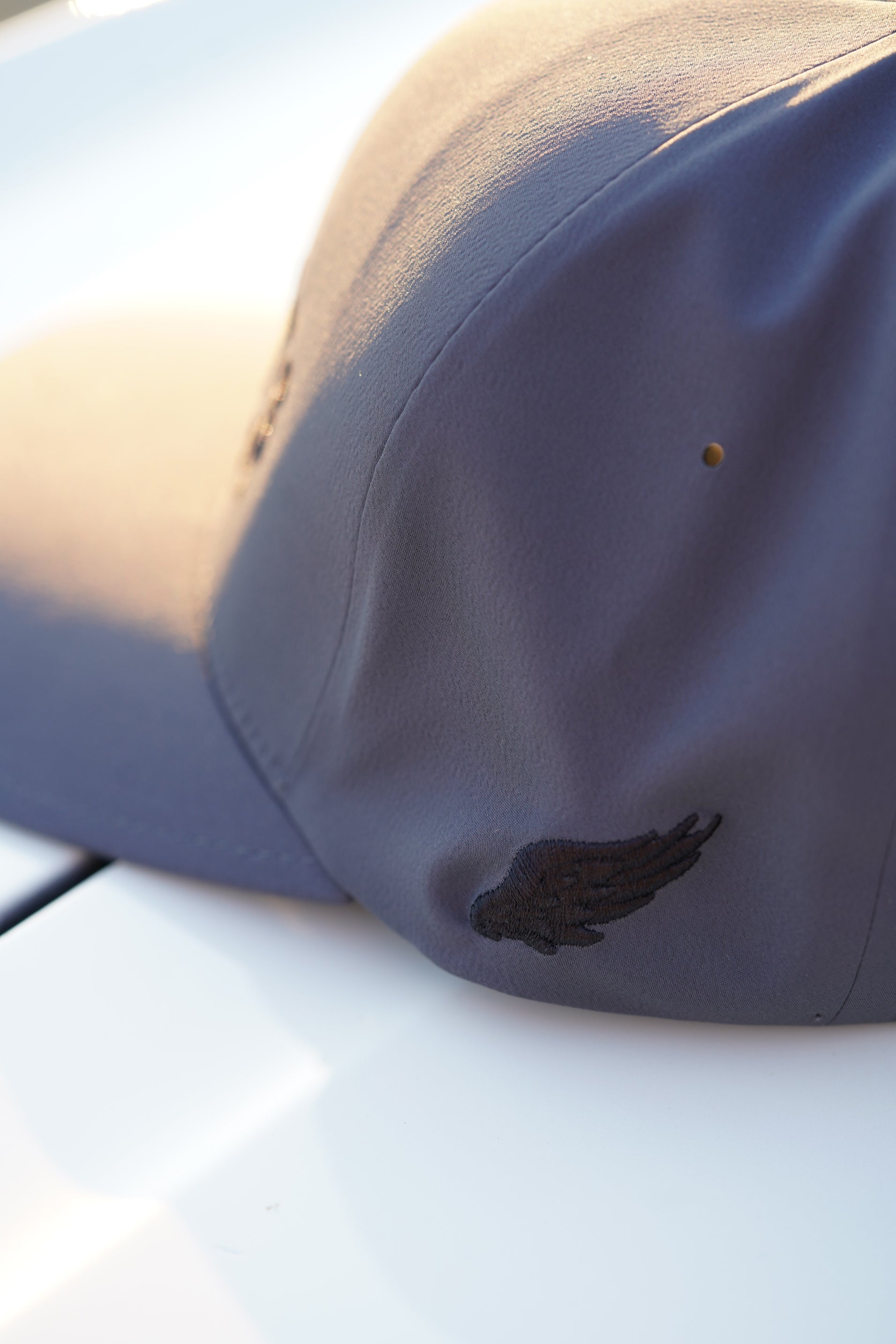APEX FLEXFIT DELTA HAT (Iron Ore/Black)