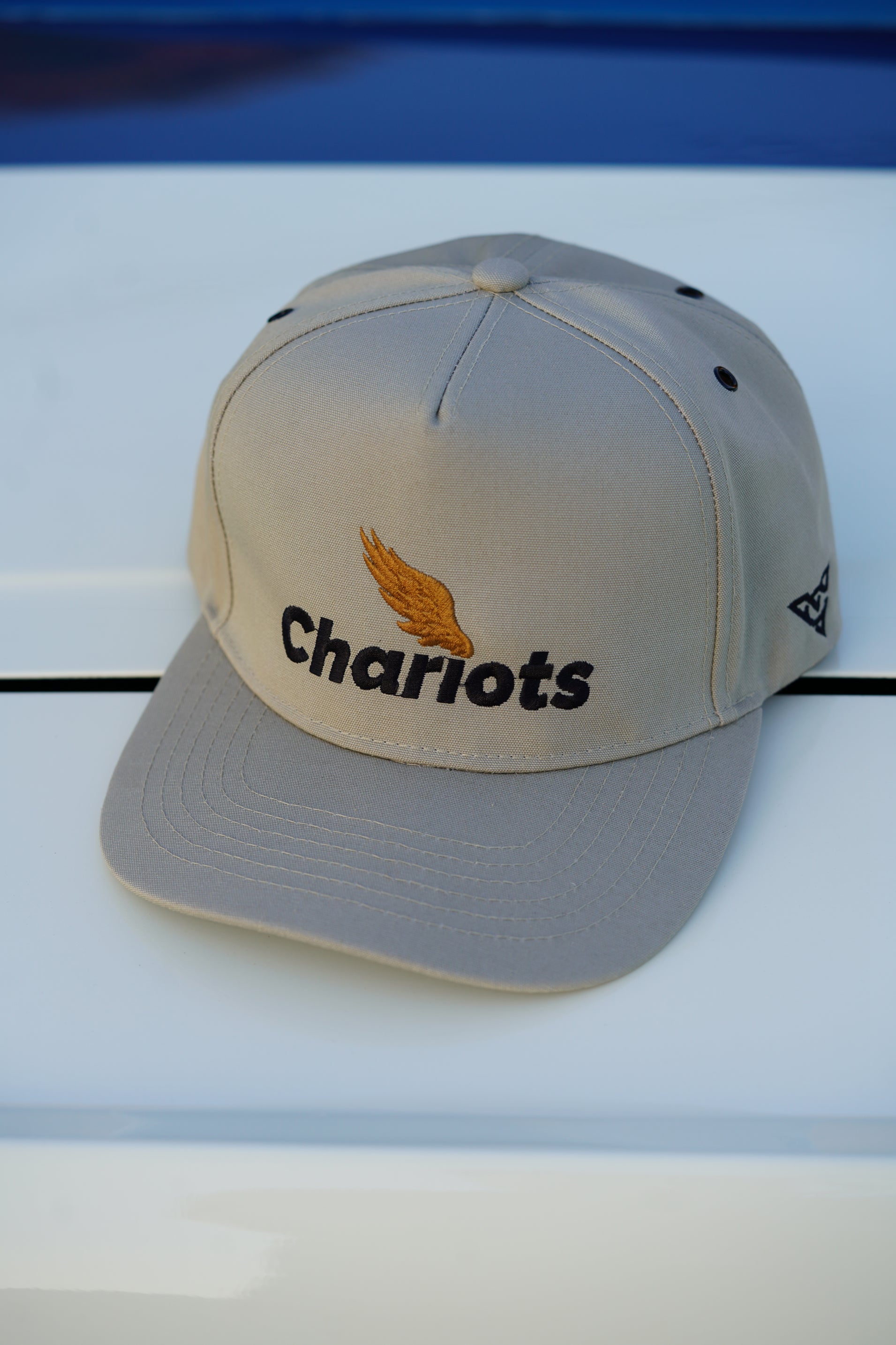ZEPHYR COTTON CANVAS HAT (Khaki/Black/Sandstone)