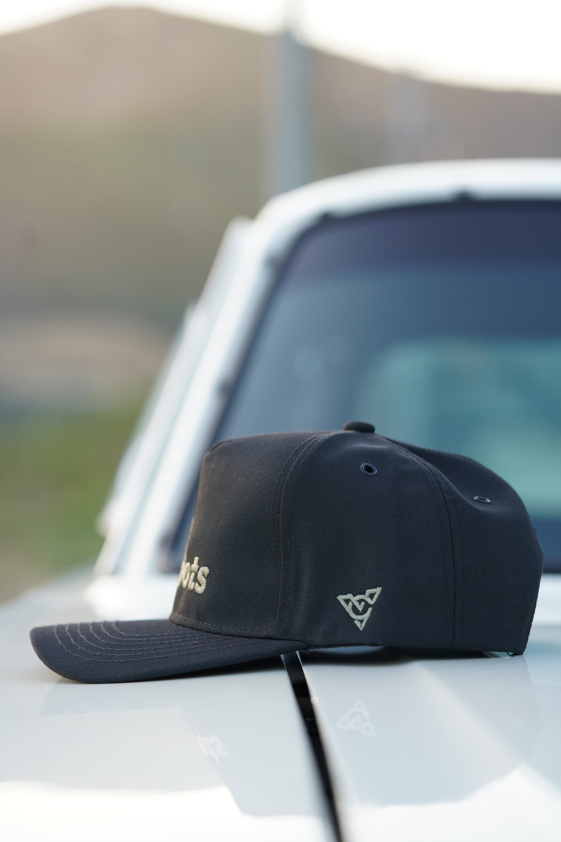 ZEPHYR COTTON CANVAS HAT (Black/Sage/Pewter)