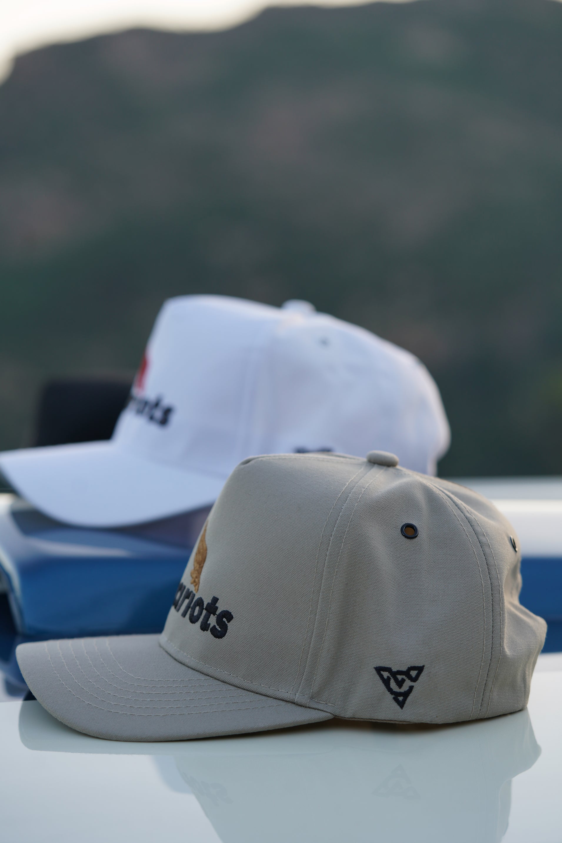 ZEPHYR COTTON CANVAS HAT (Khaki/Black/Sandstone)