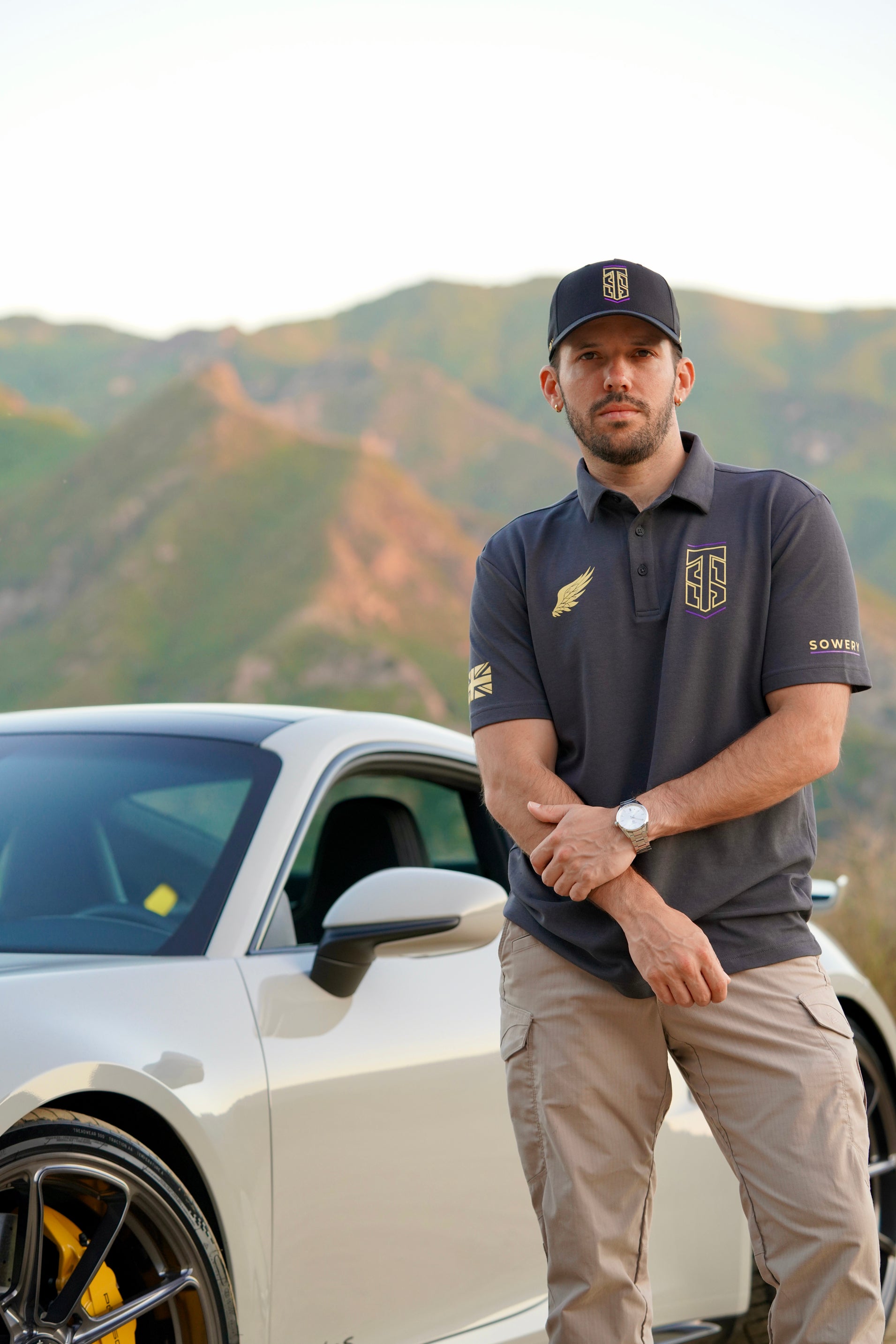 Official Toby Sowery DryFlex Luxury Polo