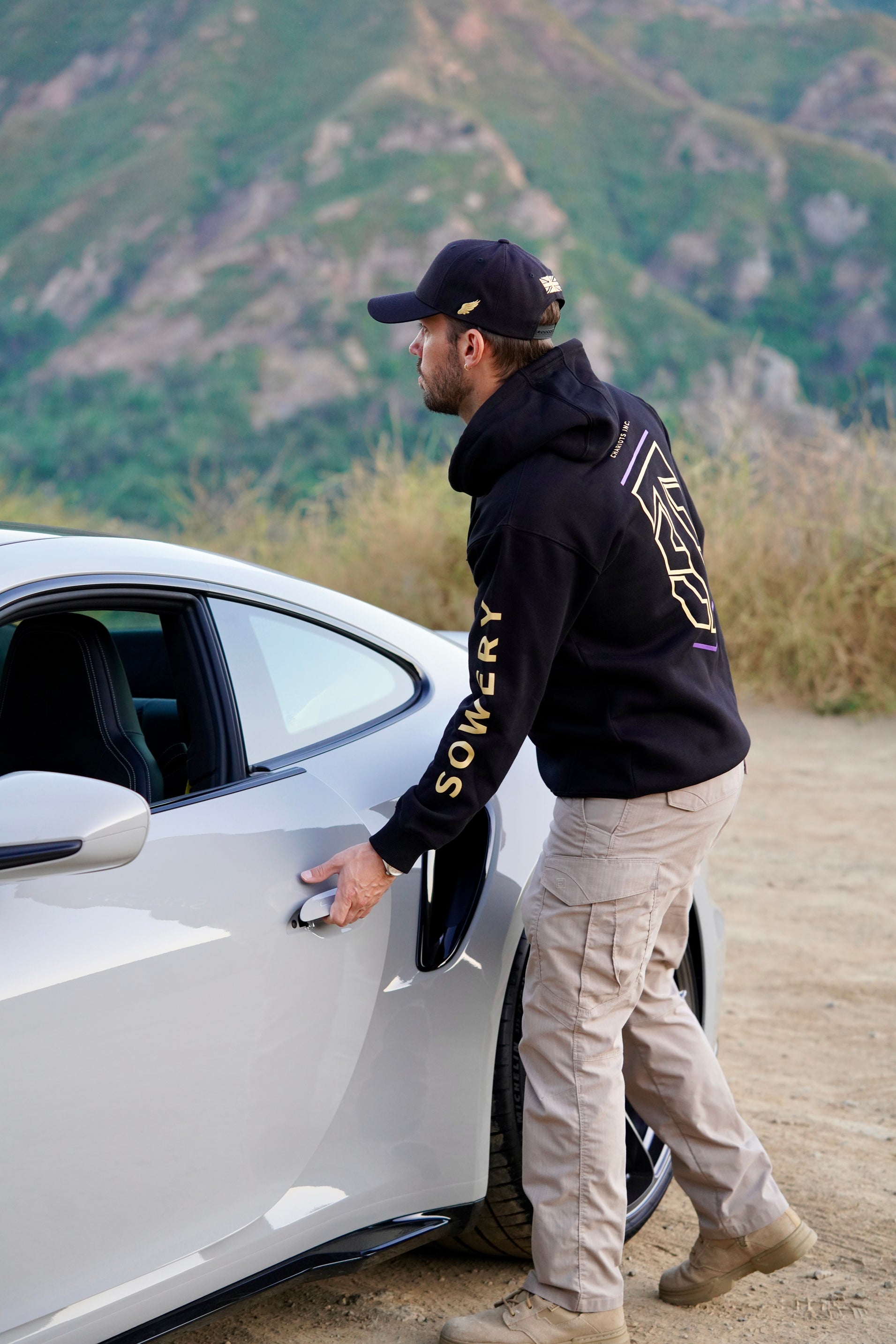 Official Toby Sowery Premium Pullover Hoodie