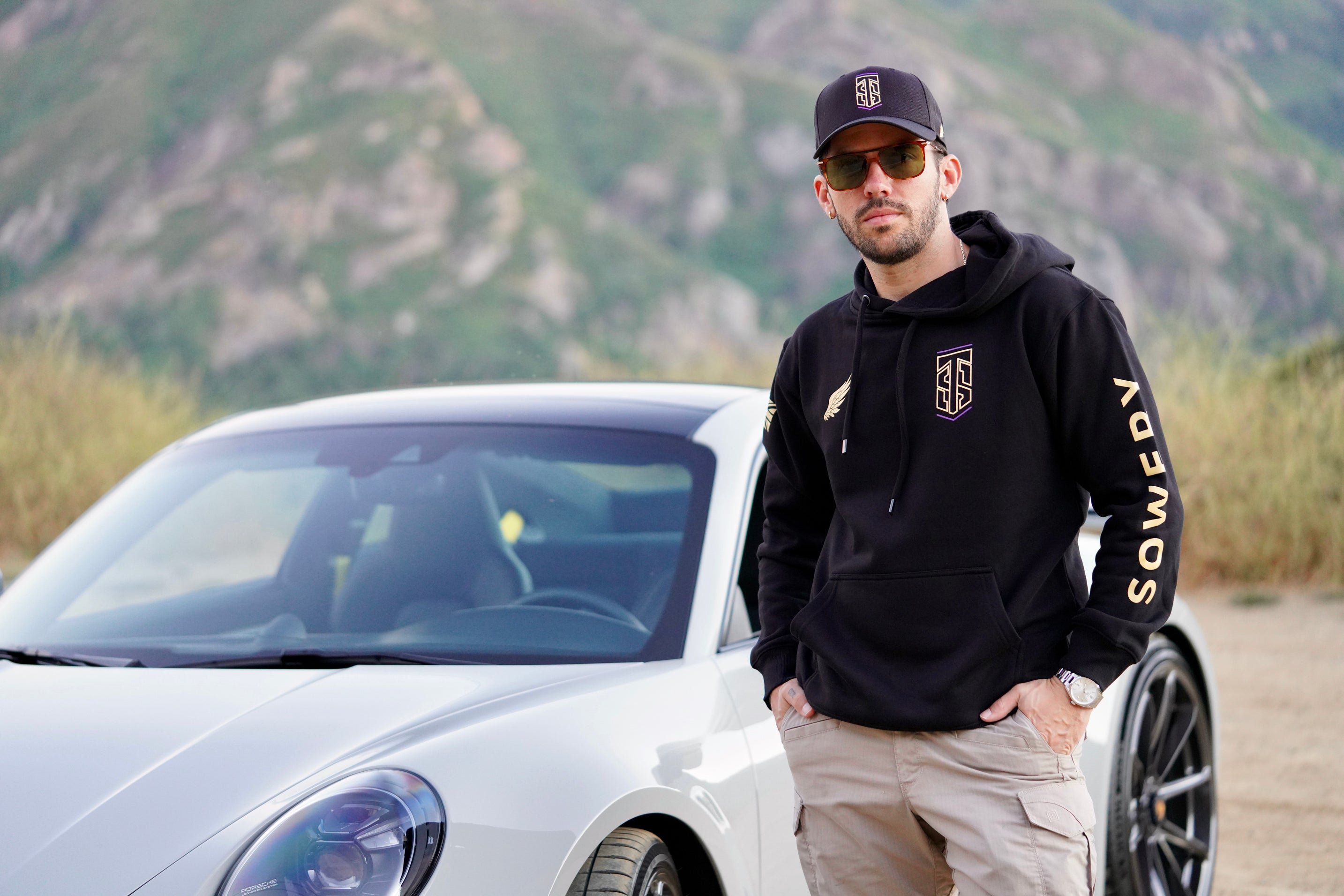 Official Toby Sowery Premium Pullover Hoodie