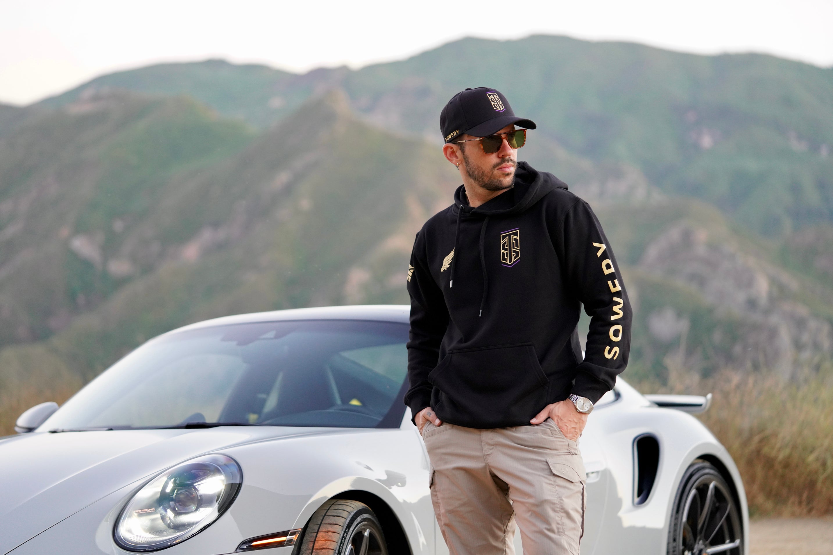 Official Toby Sowery Premium Pullover Hoodie