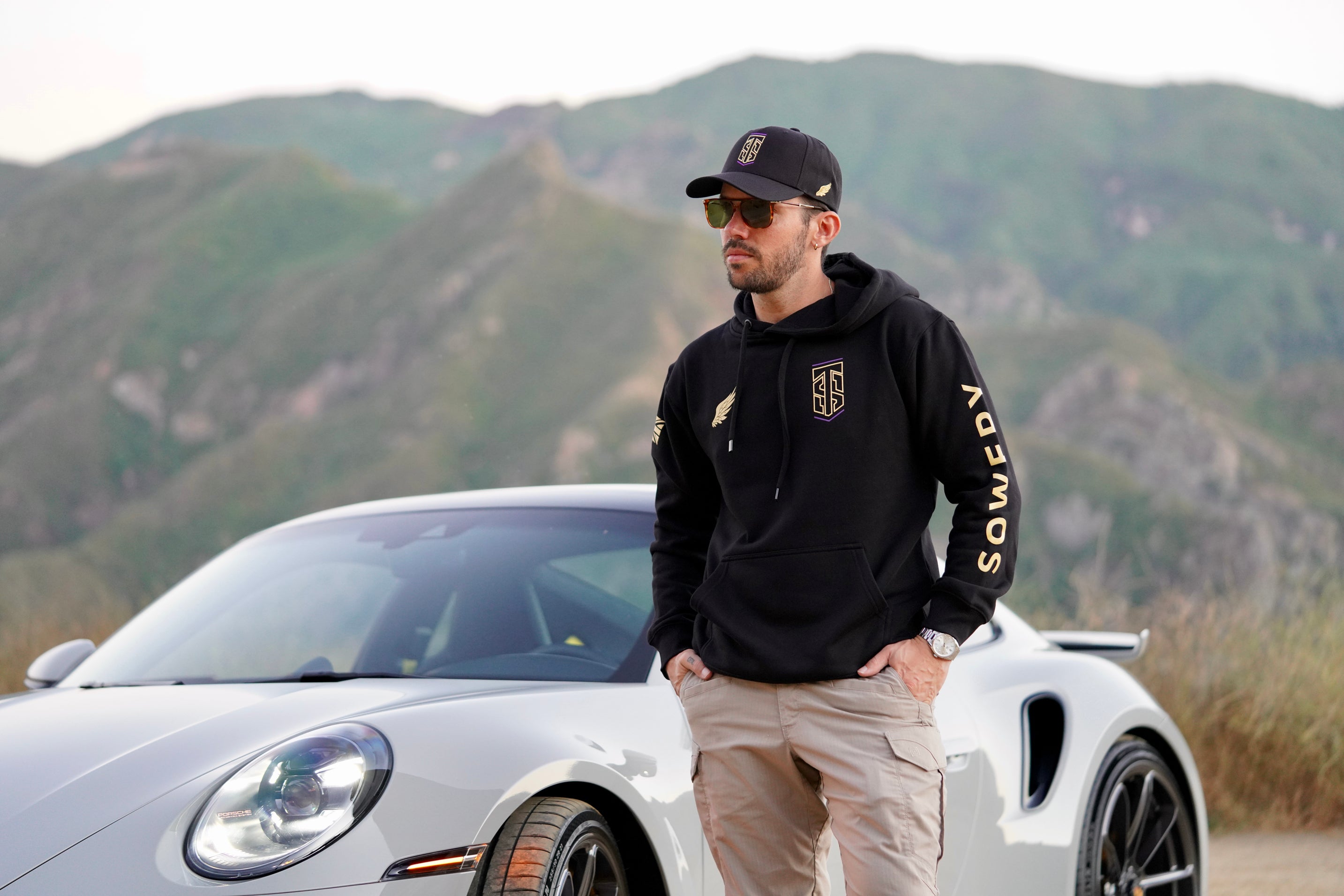 Official Toby Sowery Premium Pullover Hoodie