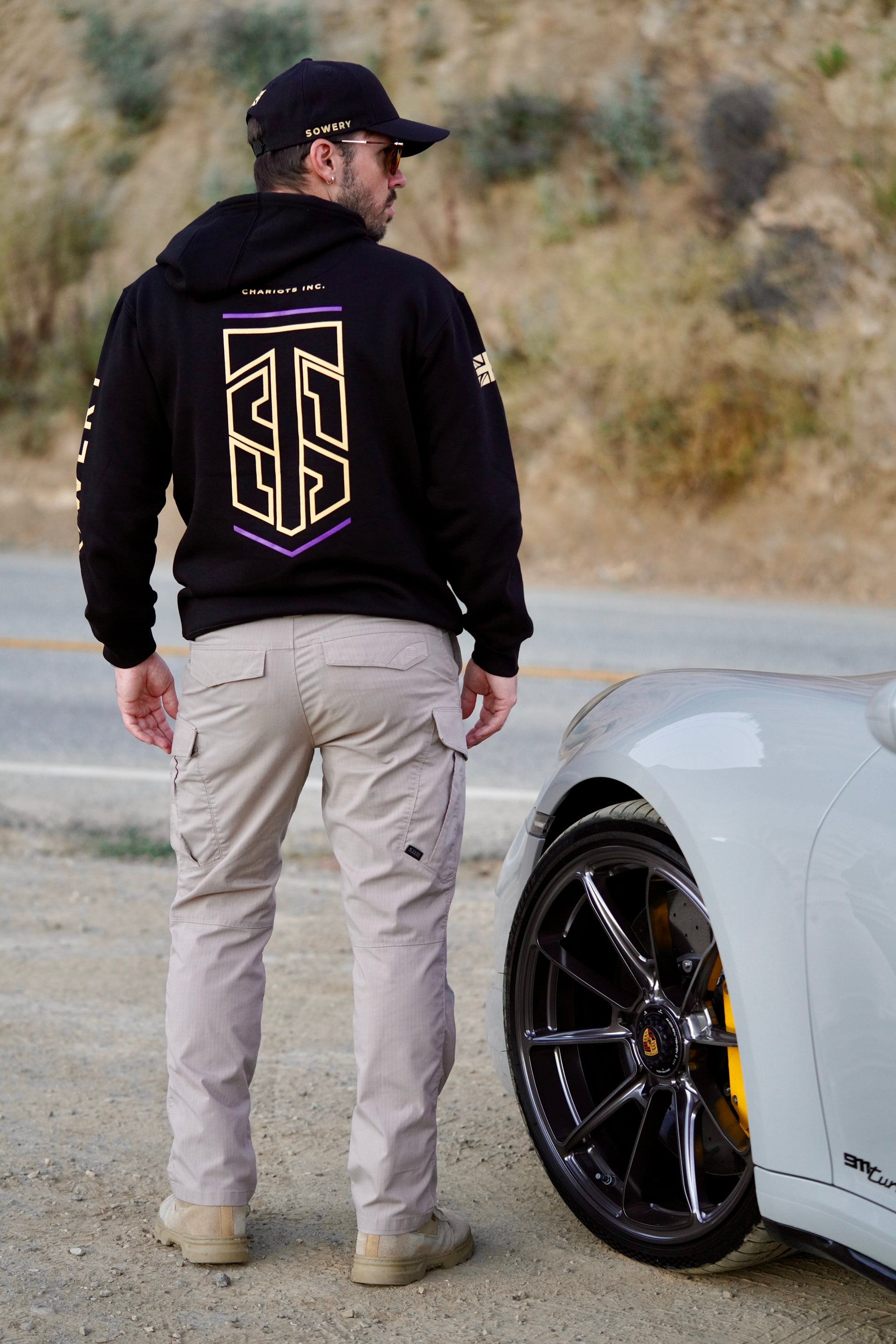 Official Toby Sowery Premium Pullover Hoodie