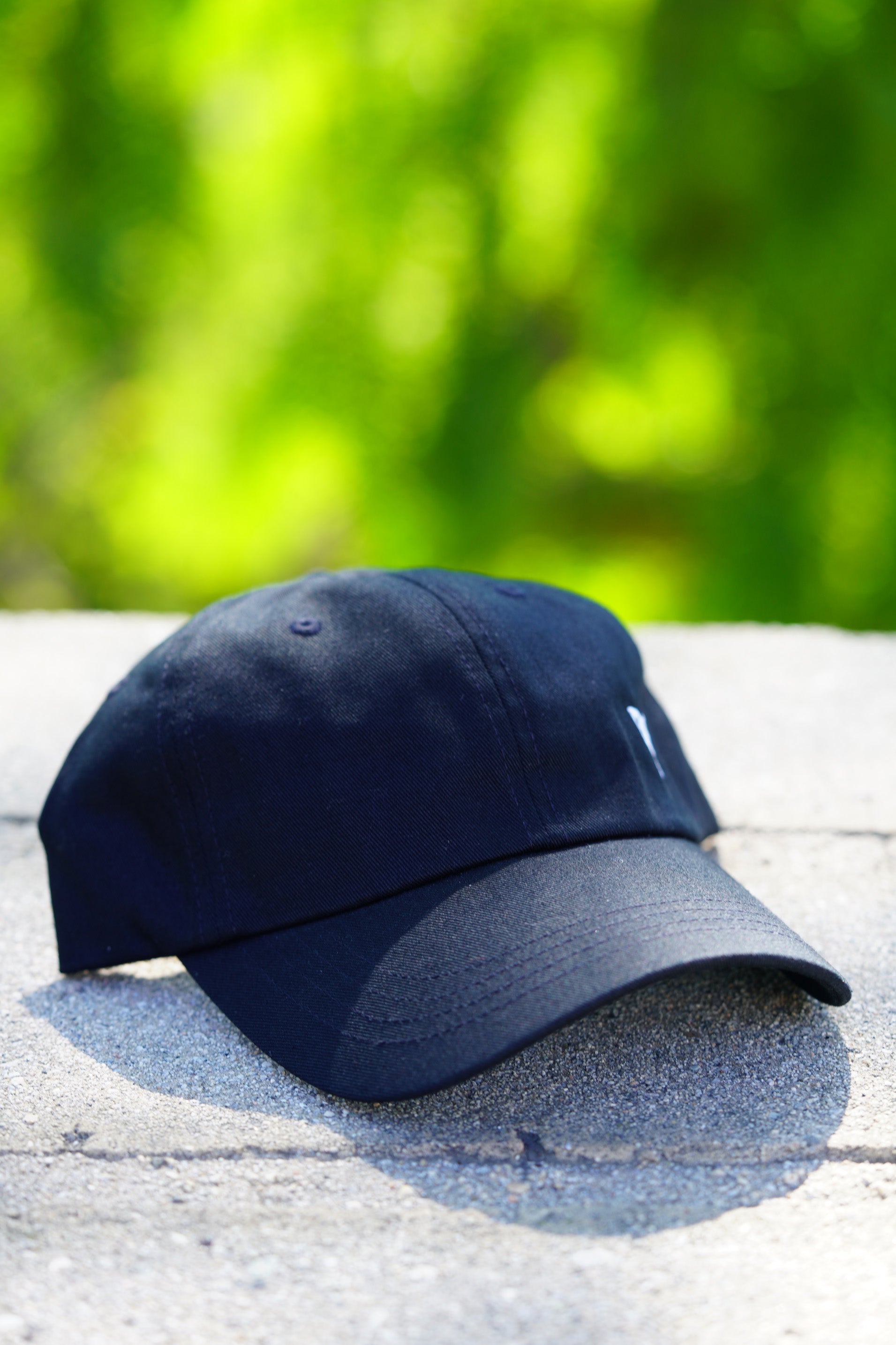 VC DAD HAT (Black/White)