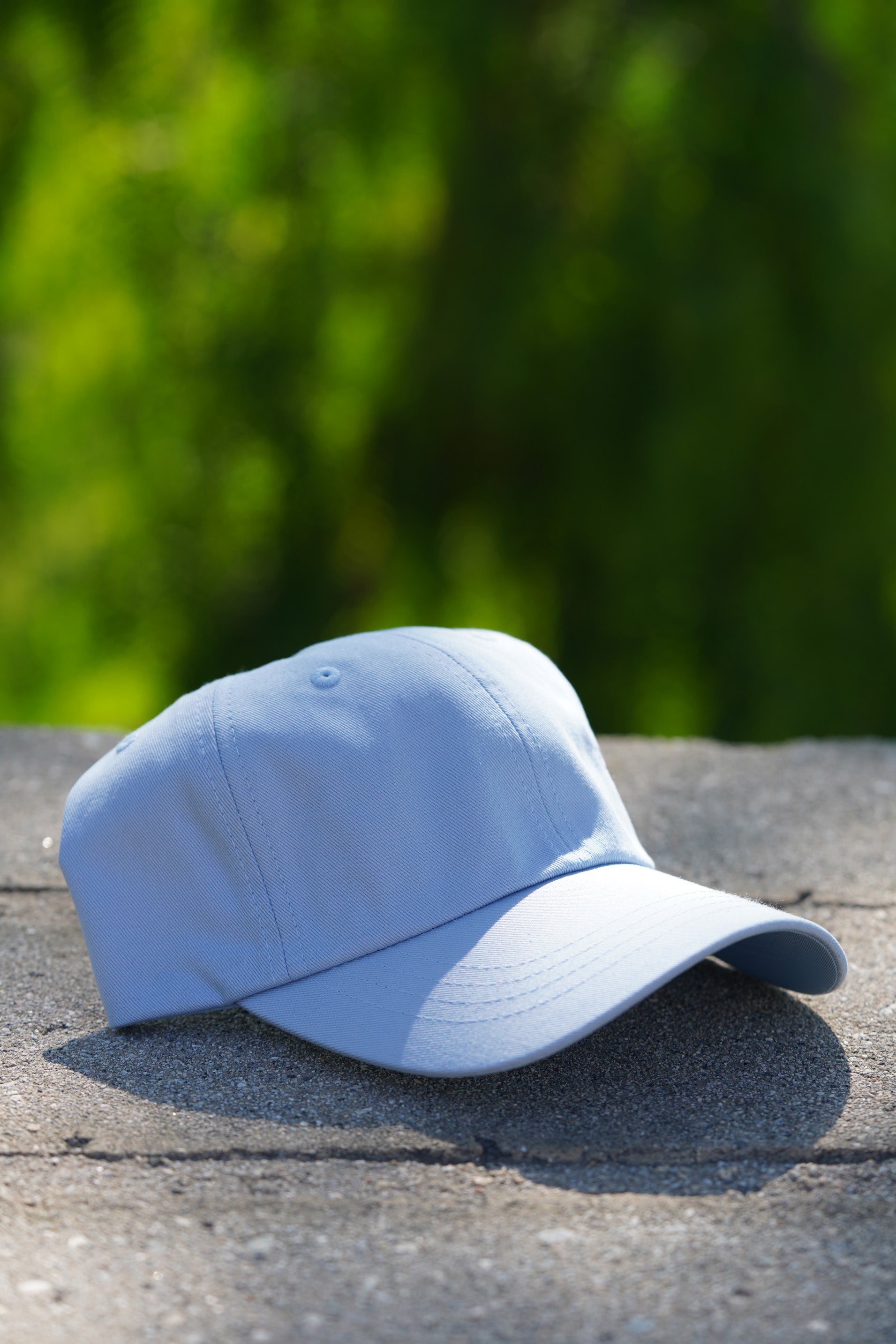 VC DAD HAT (Light Blue/White)