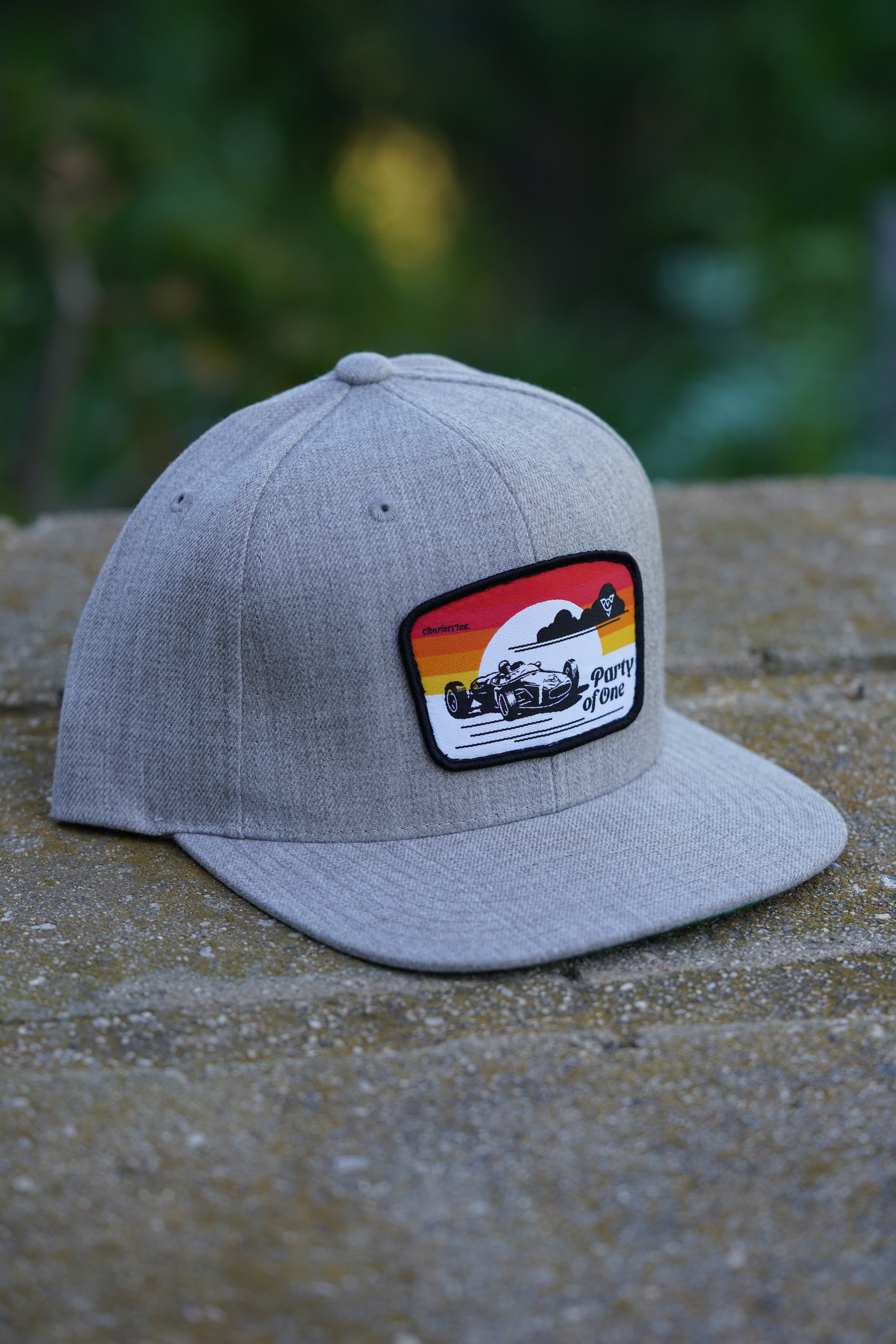 PARTY OF ONE (Heather Grey)