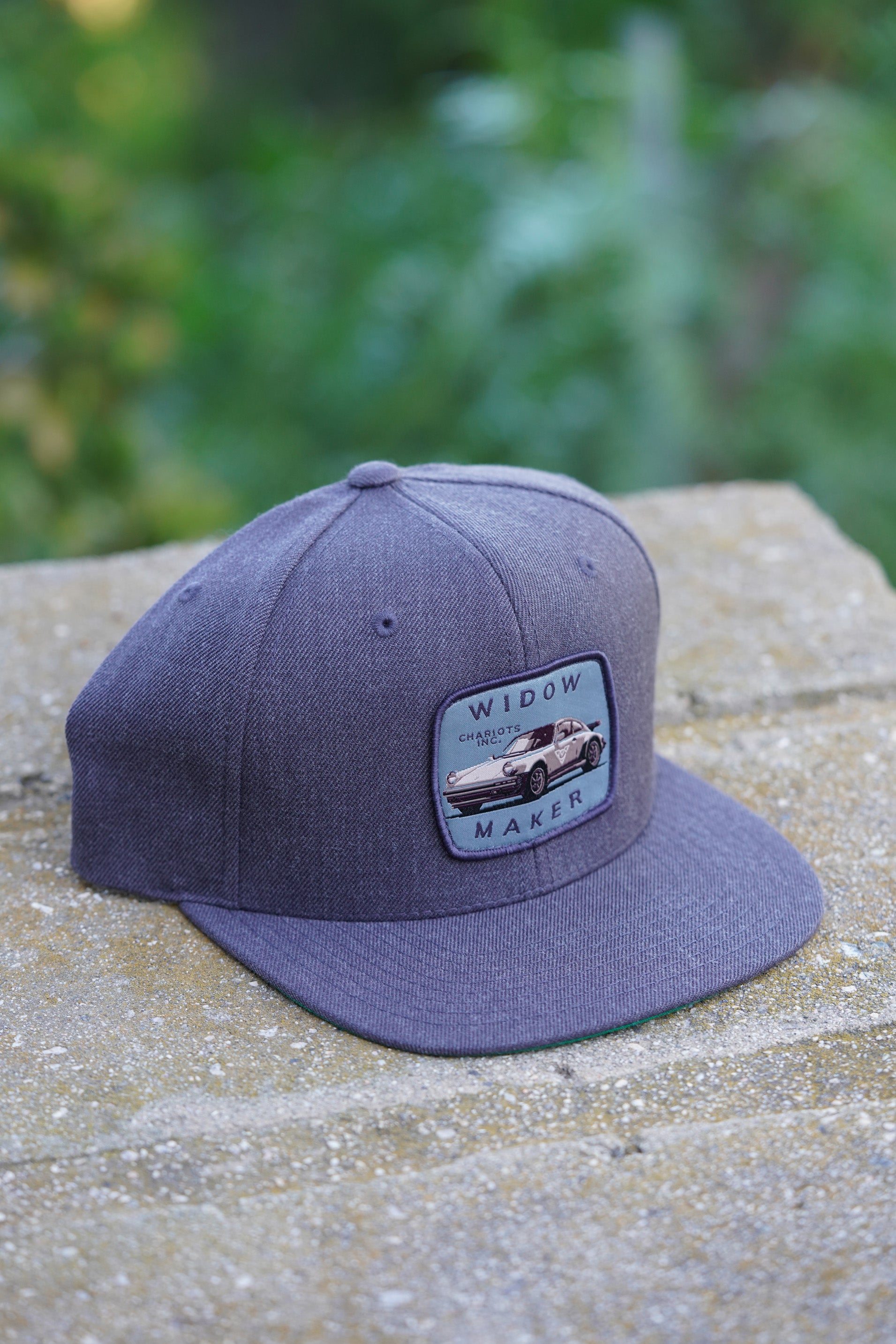 WIDOWMAKER V.2 BLUE (Dark Heather)