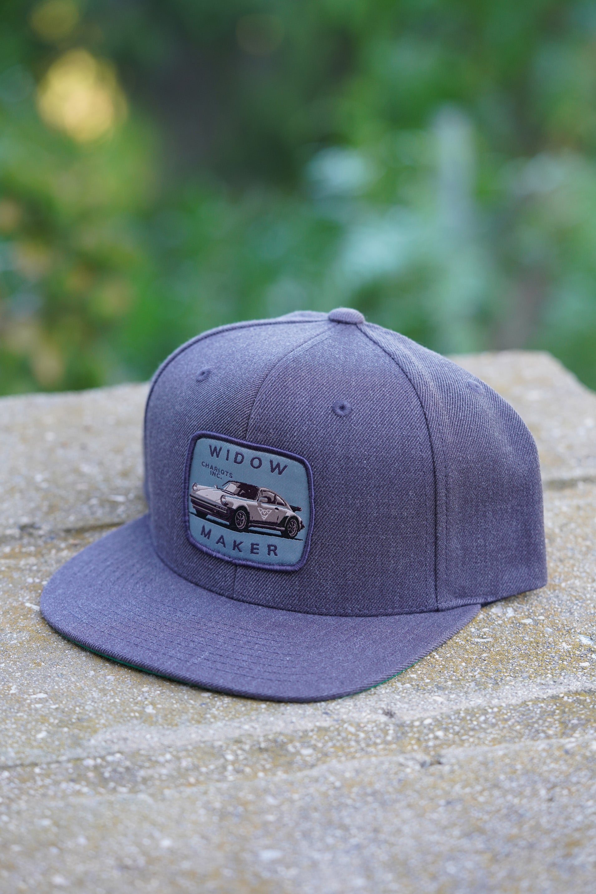 WIDOWMAKER V.2 BLUE (Dark Heather)