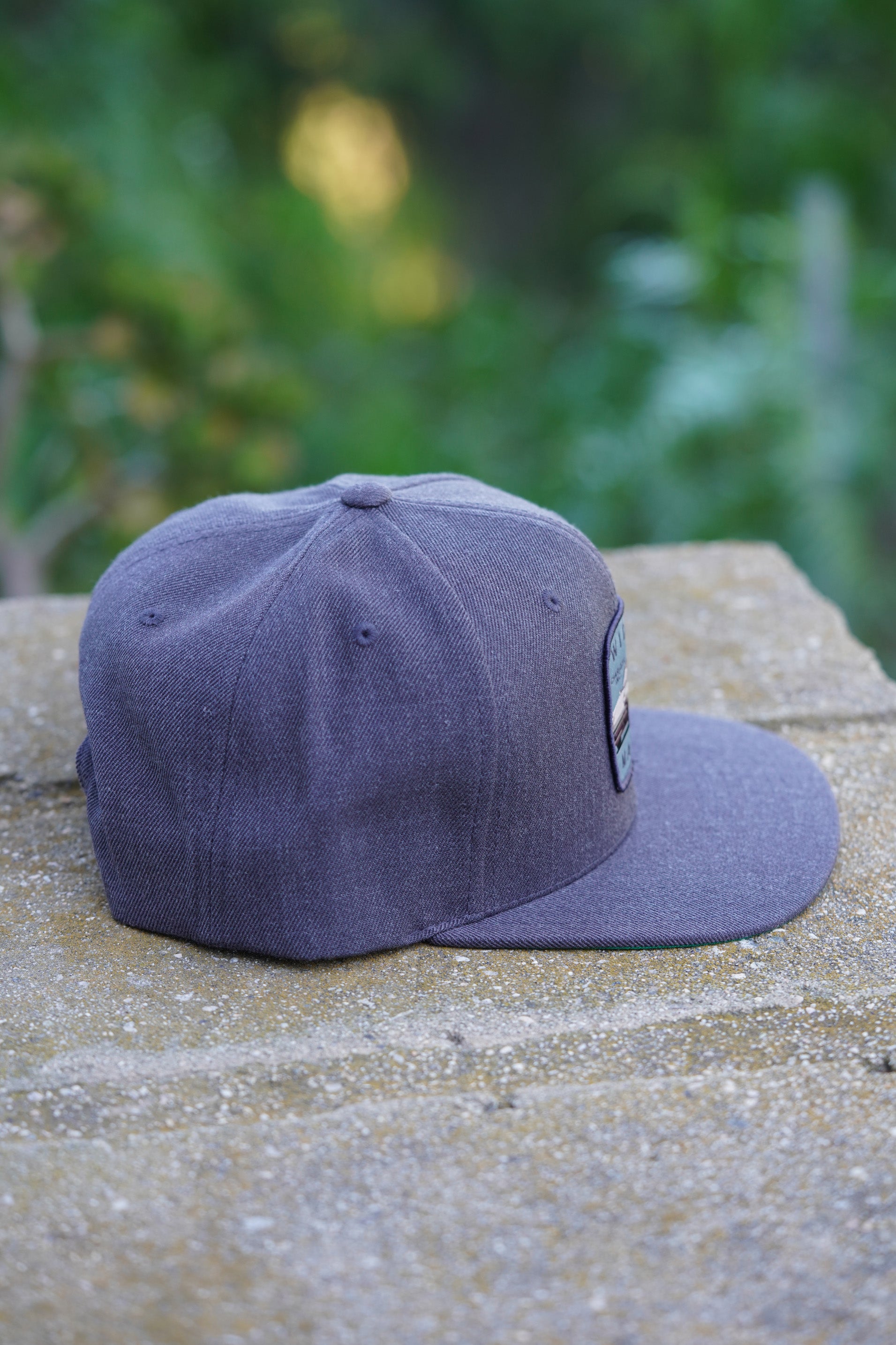 WIDOWMAKER V.2 BLUE (Dark Heather)