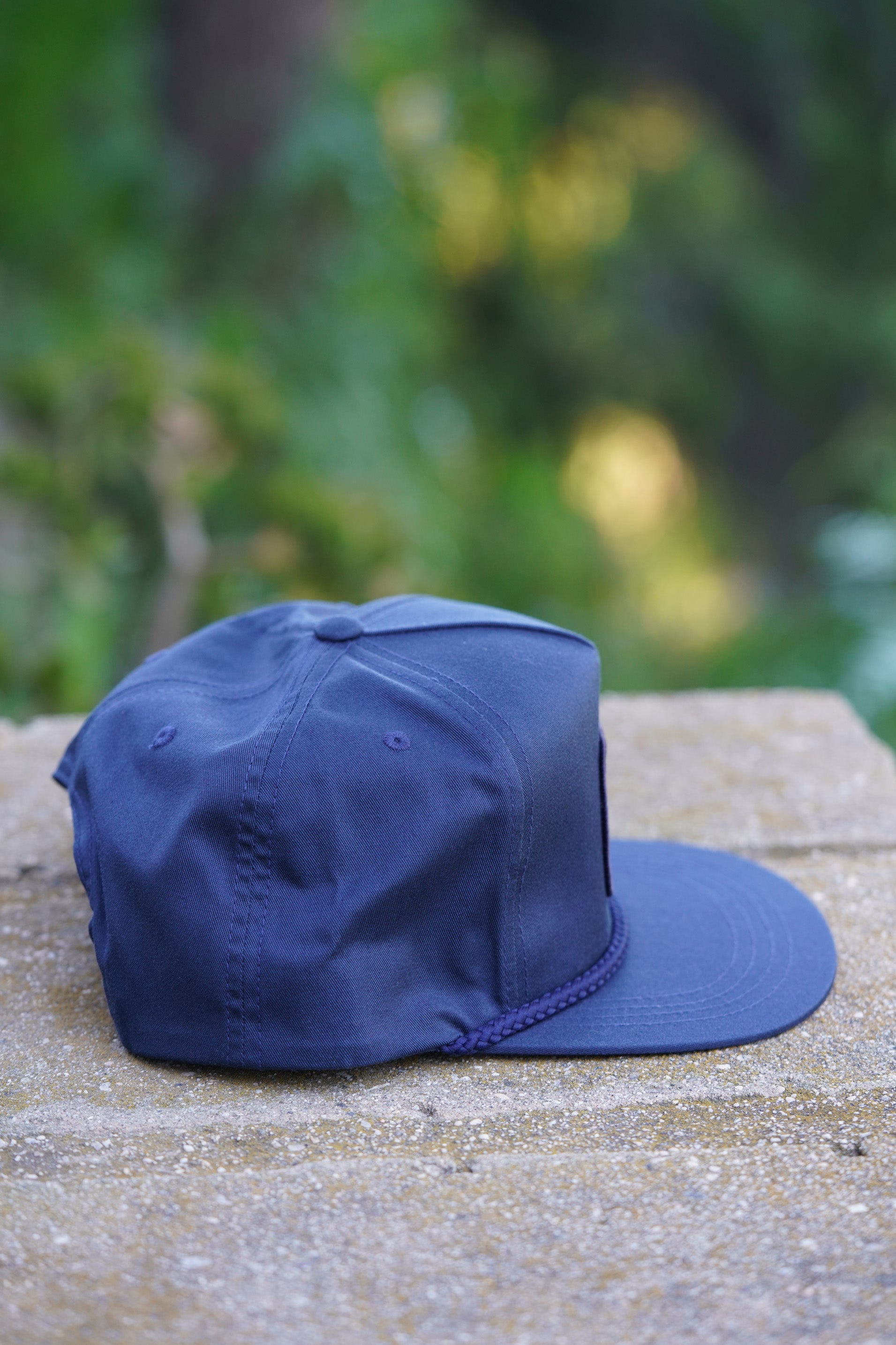 WIDOWMAKER V.2 BLUE GOLF CAP (Navy/Navy Rope)
