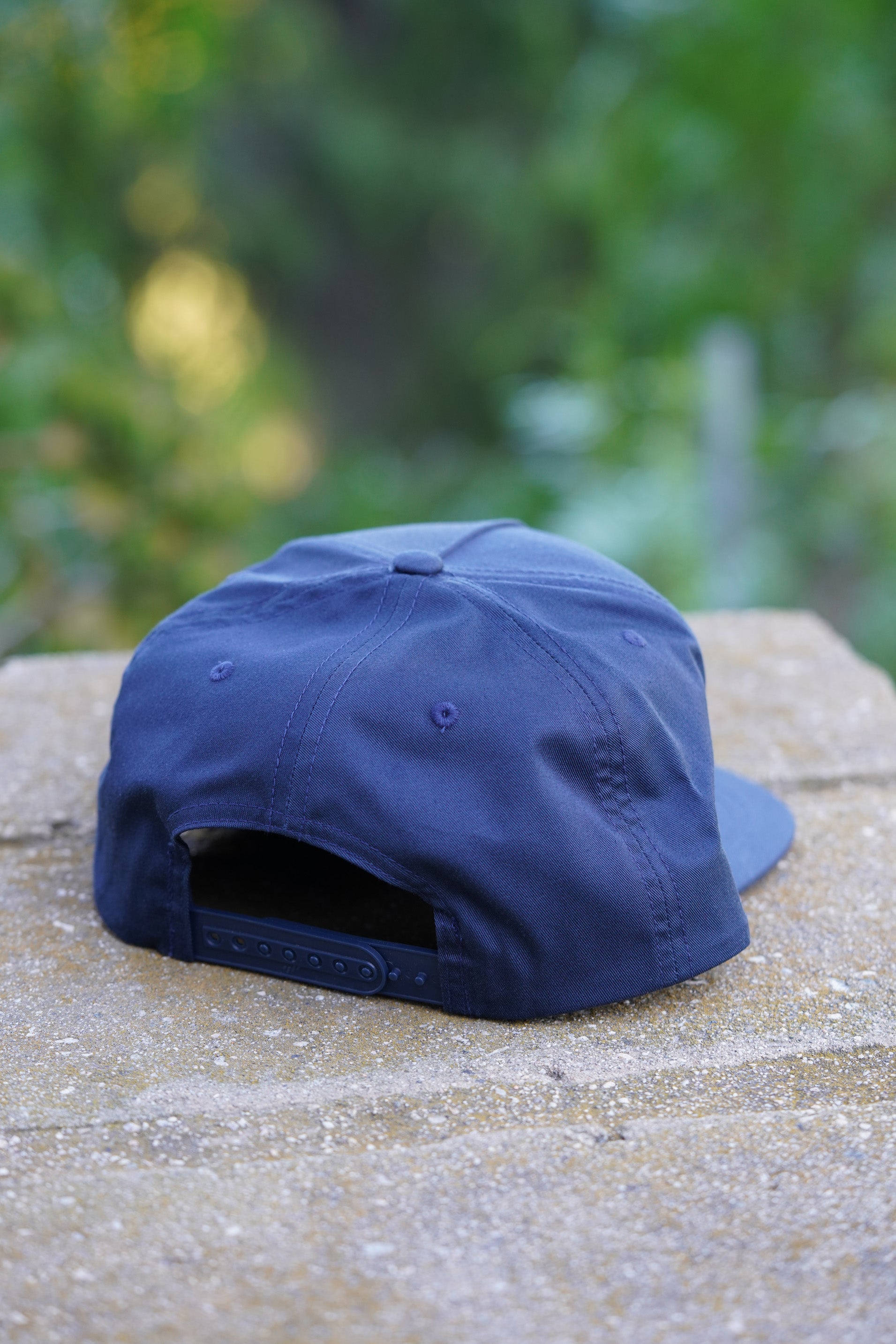 WIDOWMAKER V.2 BLUE GOLF CAP (Navy/Navy Rope)