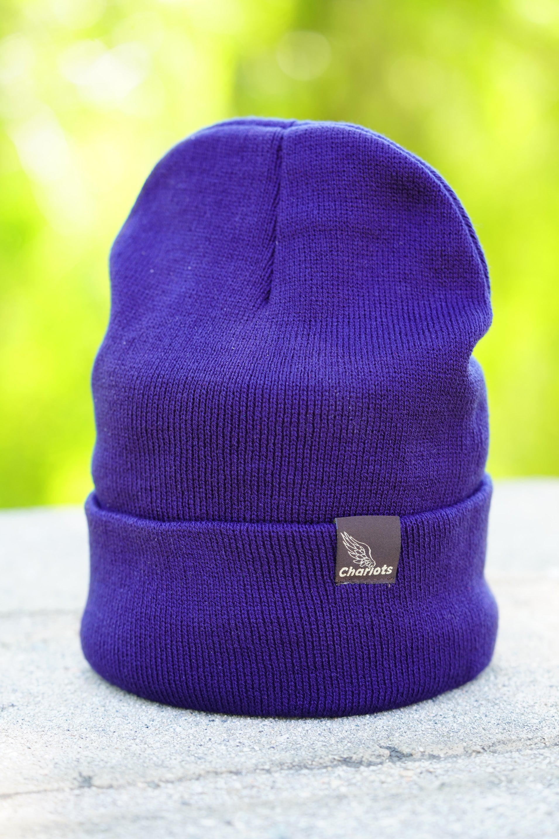 ZEPHYR SHORT CUFF BEANIE (Navy)