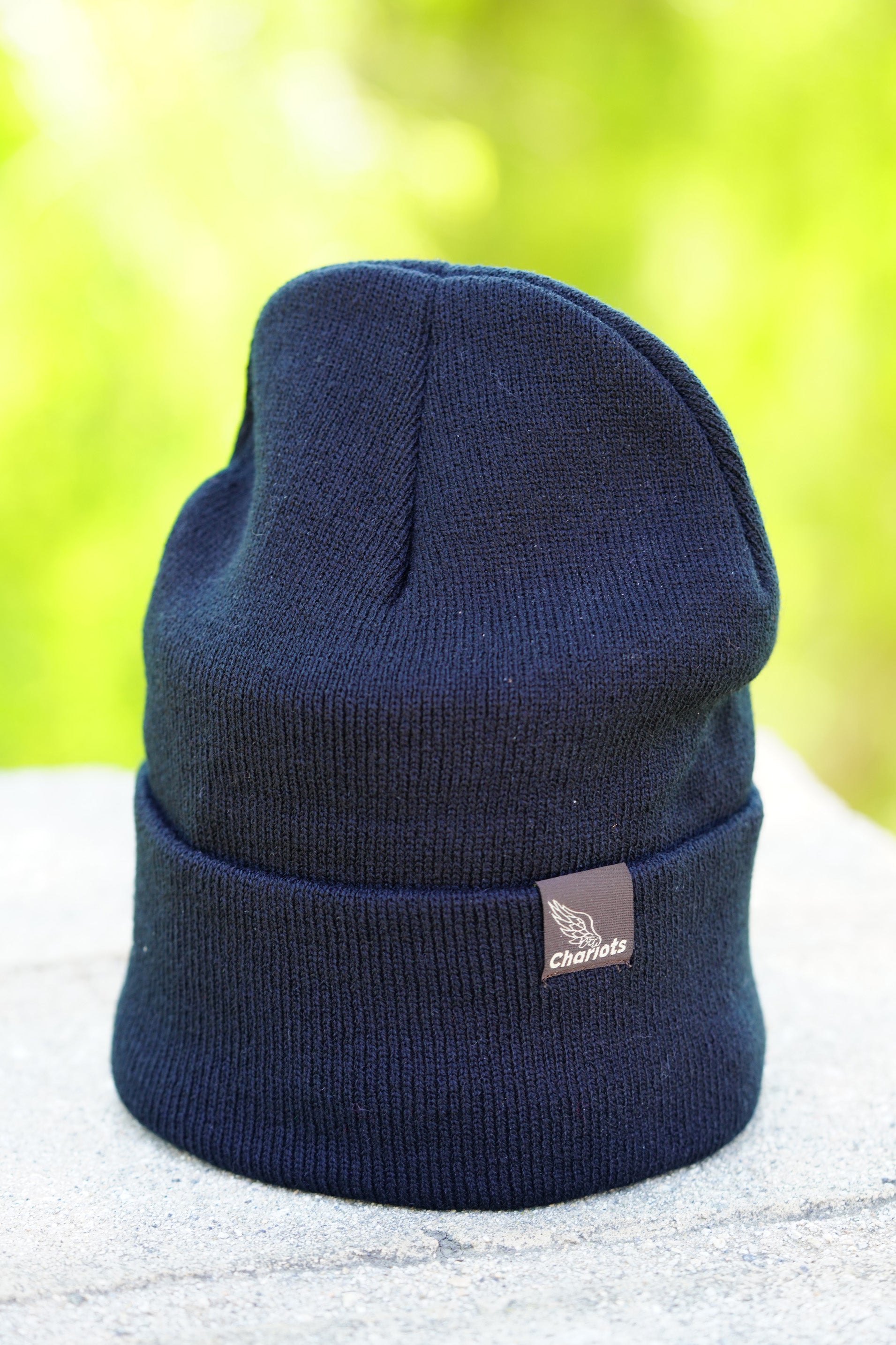ZEPHYR SHORT CUFF BEANIE (Black)