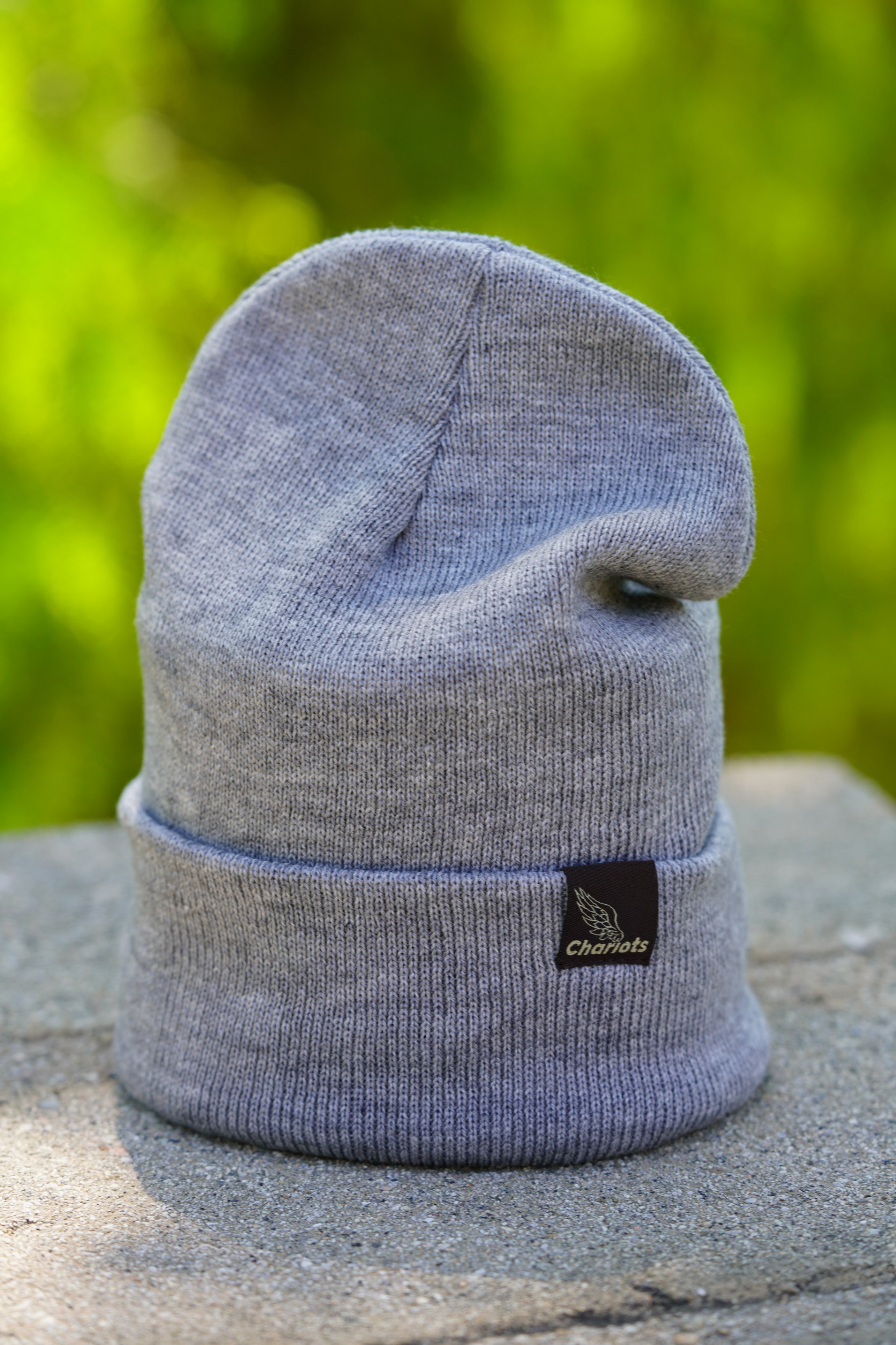 ZEPHYR SHORT CUFF BEANIE (Heather Grey)