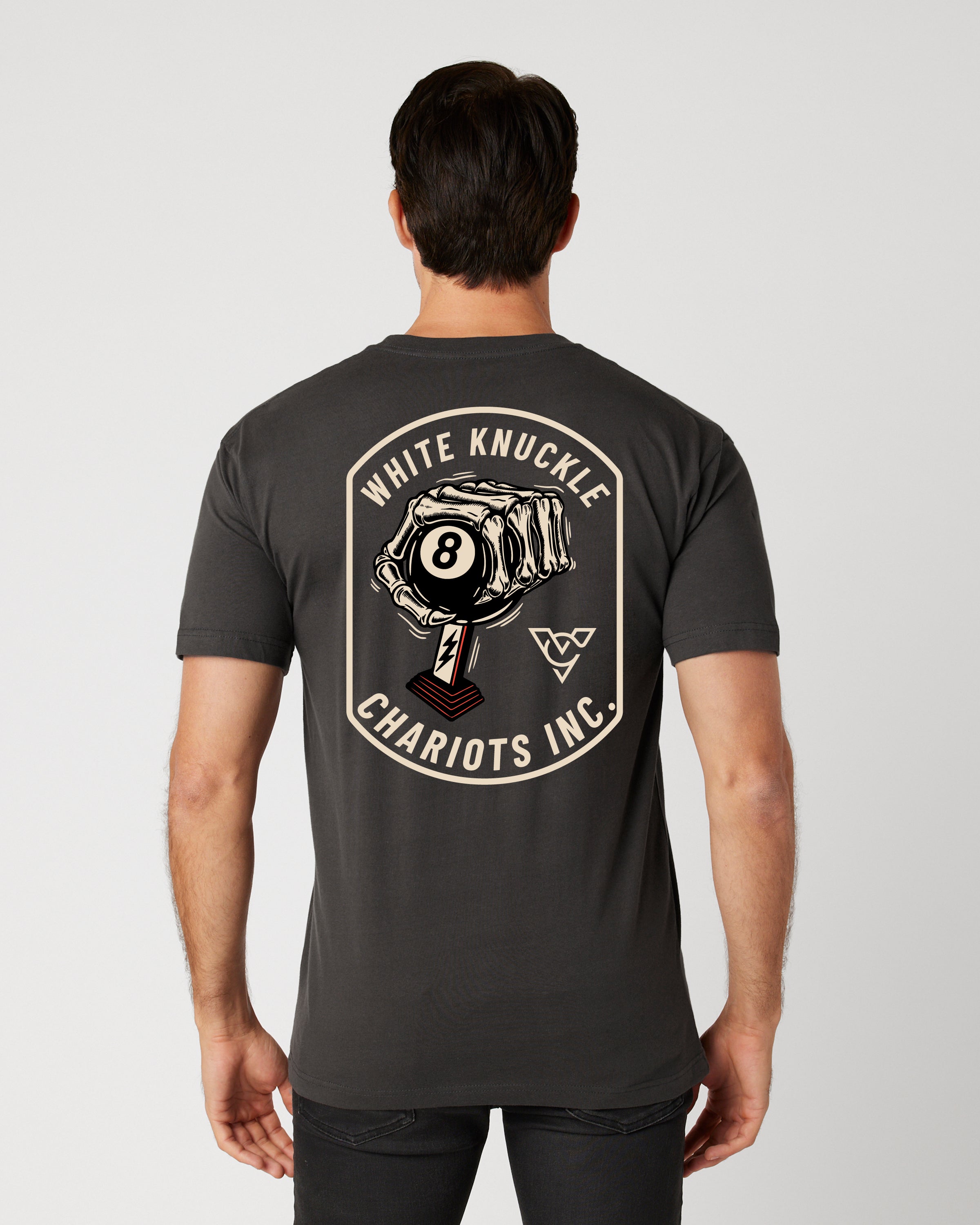 WHITE KNUCKLE TEE (Vintage Black)