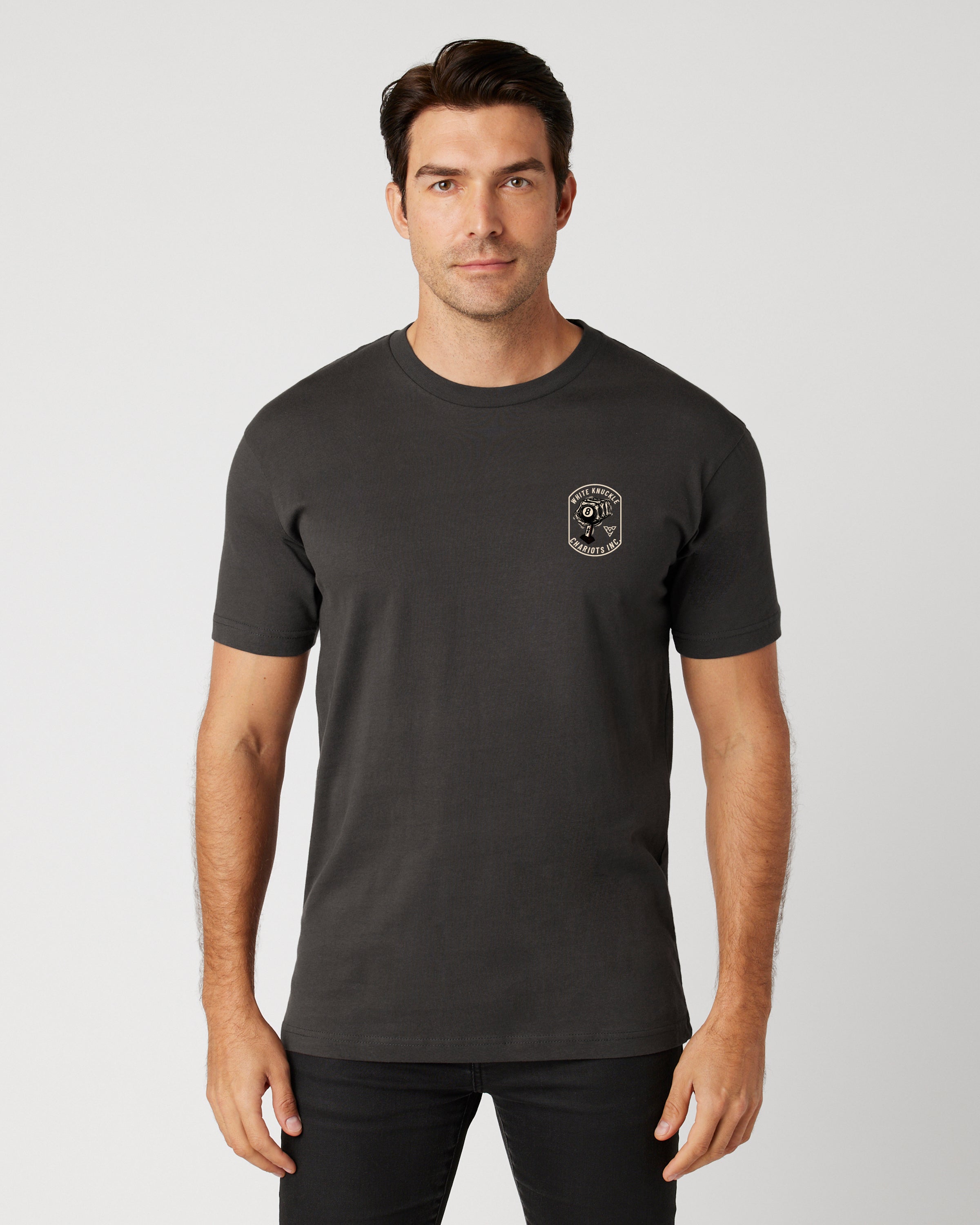 WHITE KNUCKLE TEE (Vintage Black)