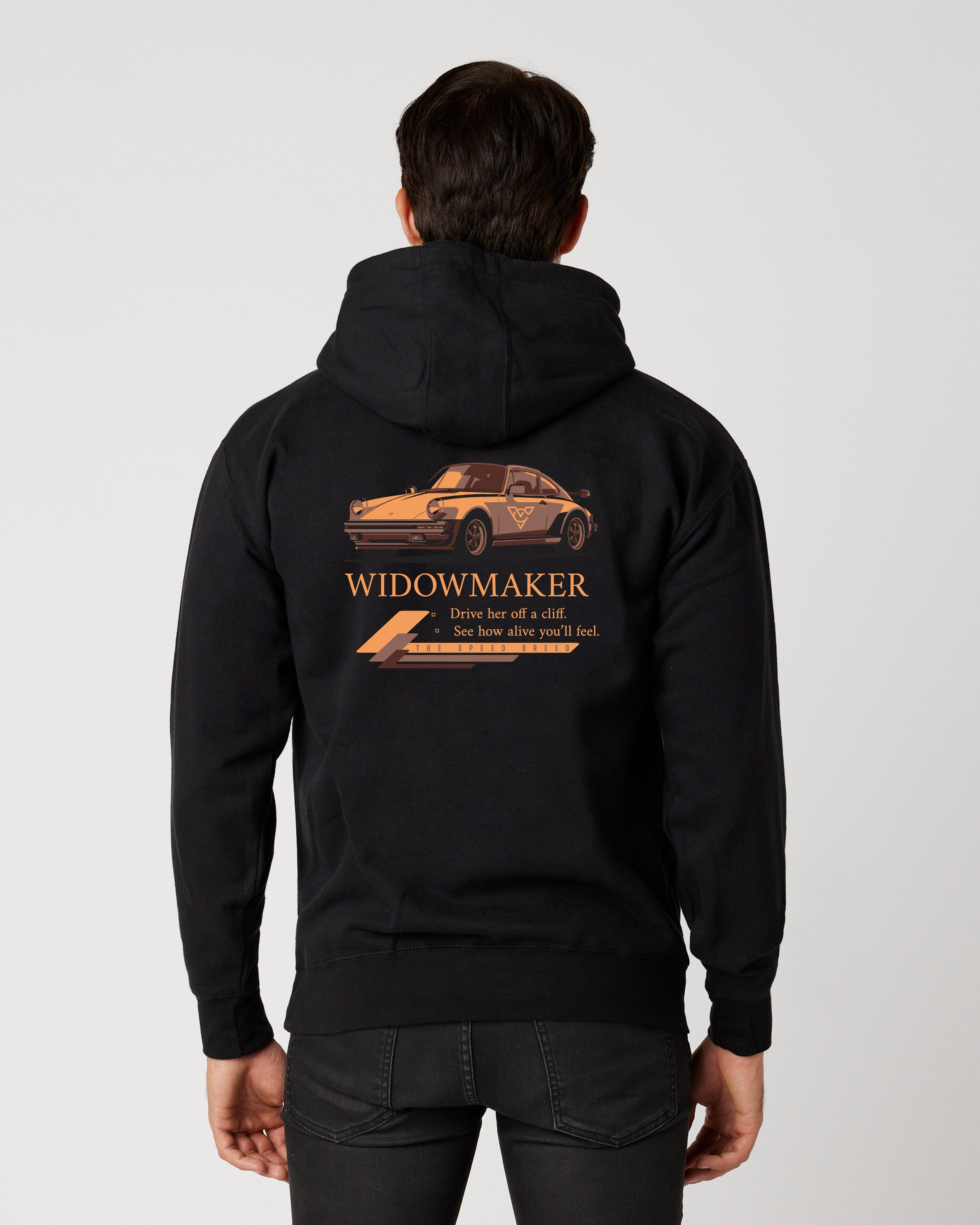 WIDOWMAKER PREMIUM PULLOVER HOODIE (Black)