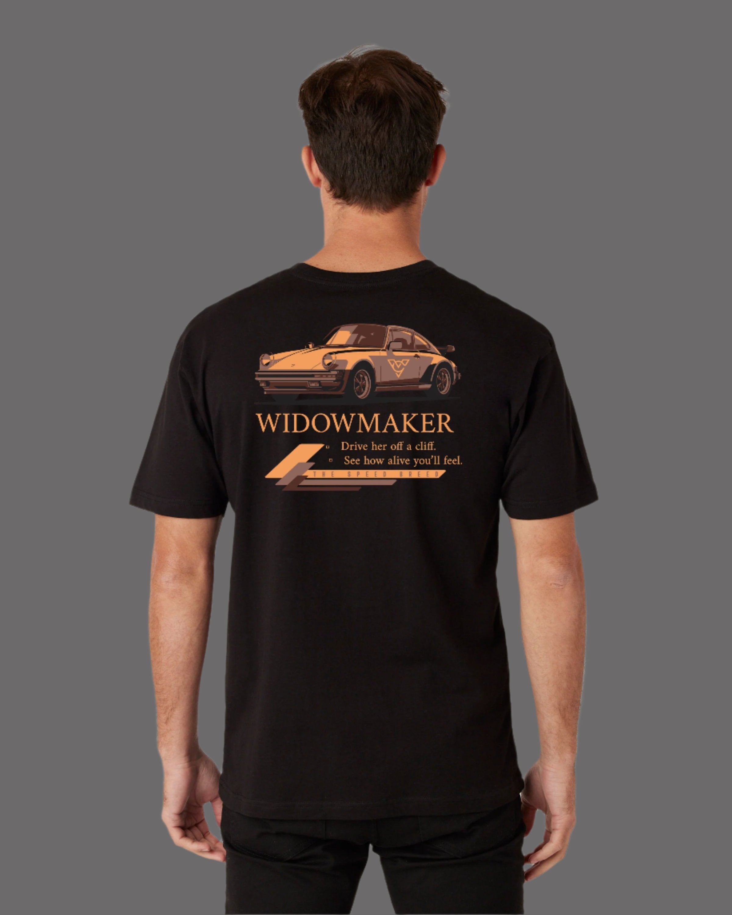 WIDOWMAKER DRYFLEX LUXURY TEE (Black)