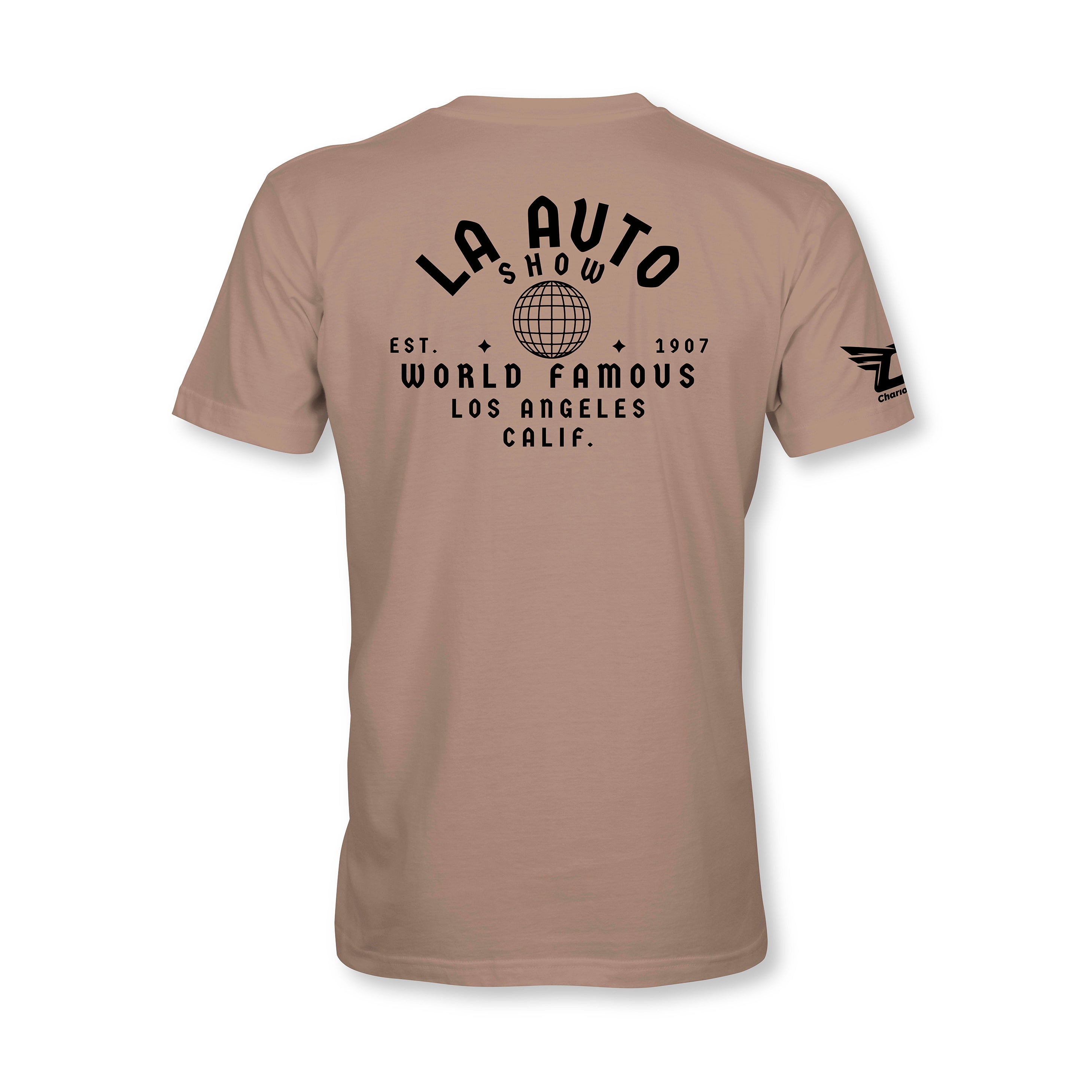 LAAS25 WORLD FAMOUS ADULT HEAVY TEE