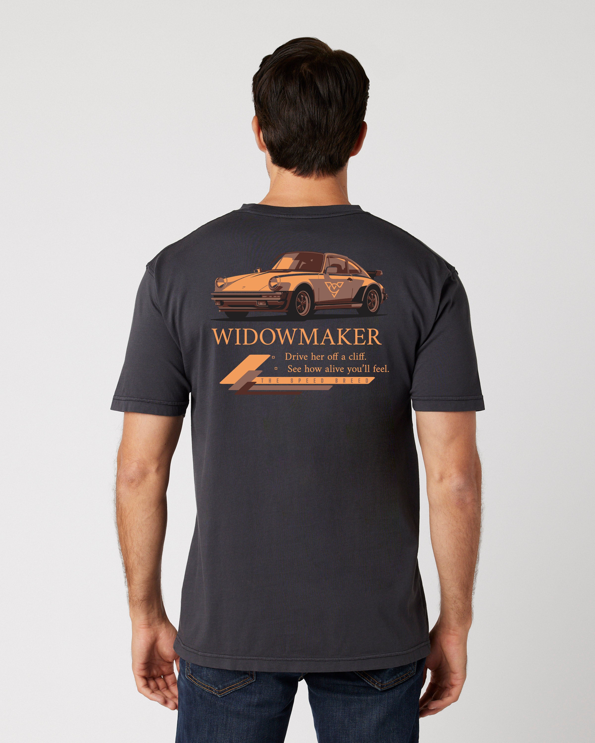 WIDOWMAKER TEE (Pirate Black)