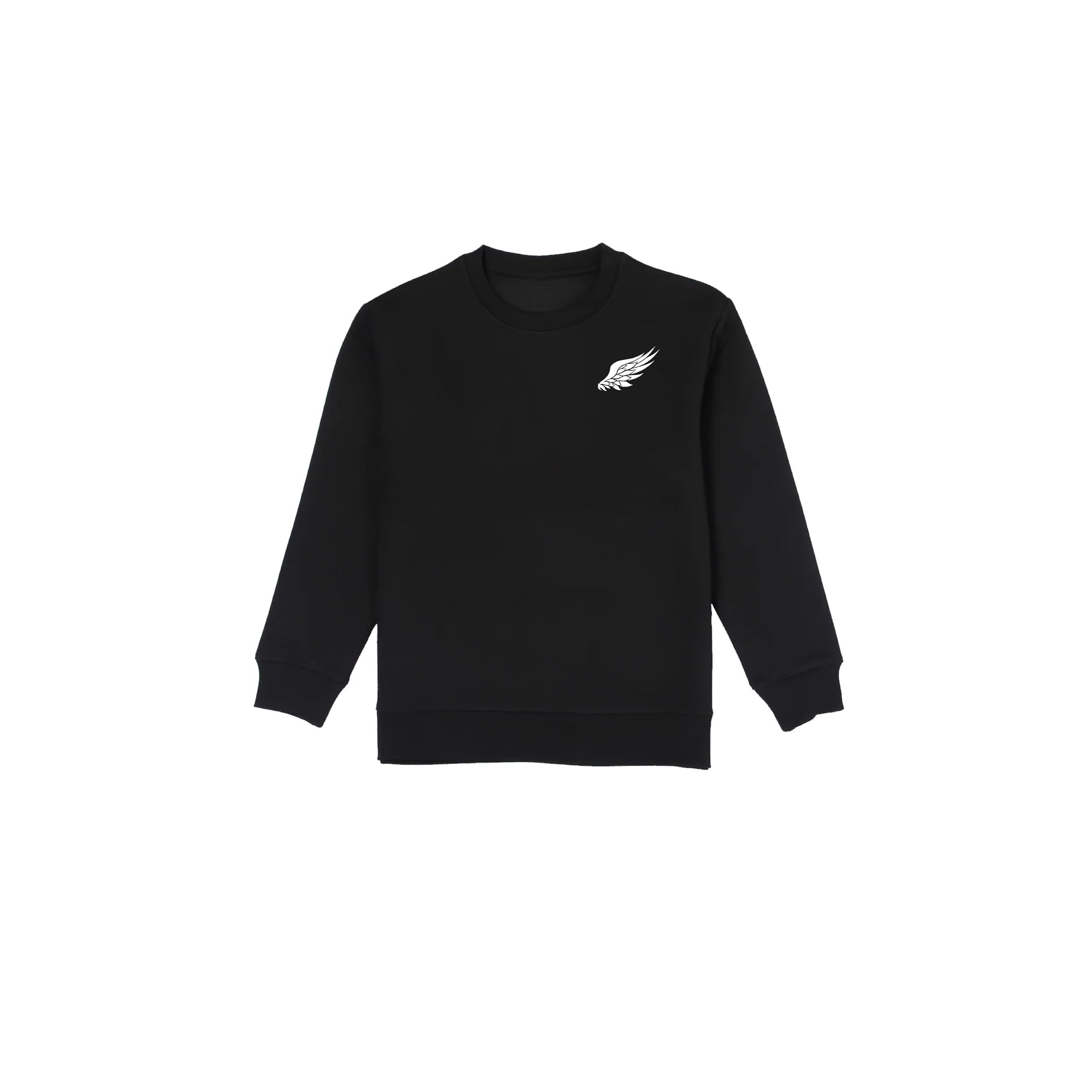 YOUTH LITTLE BIRD CREWNECK SWEATSHIRT (Black)