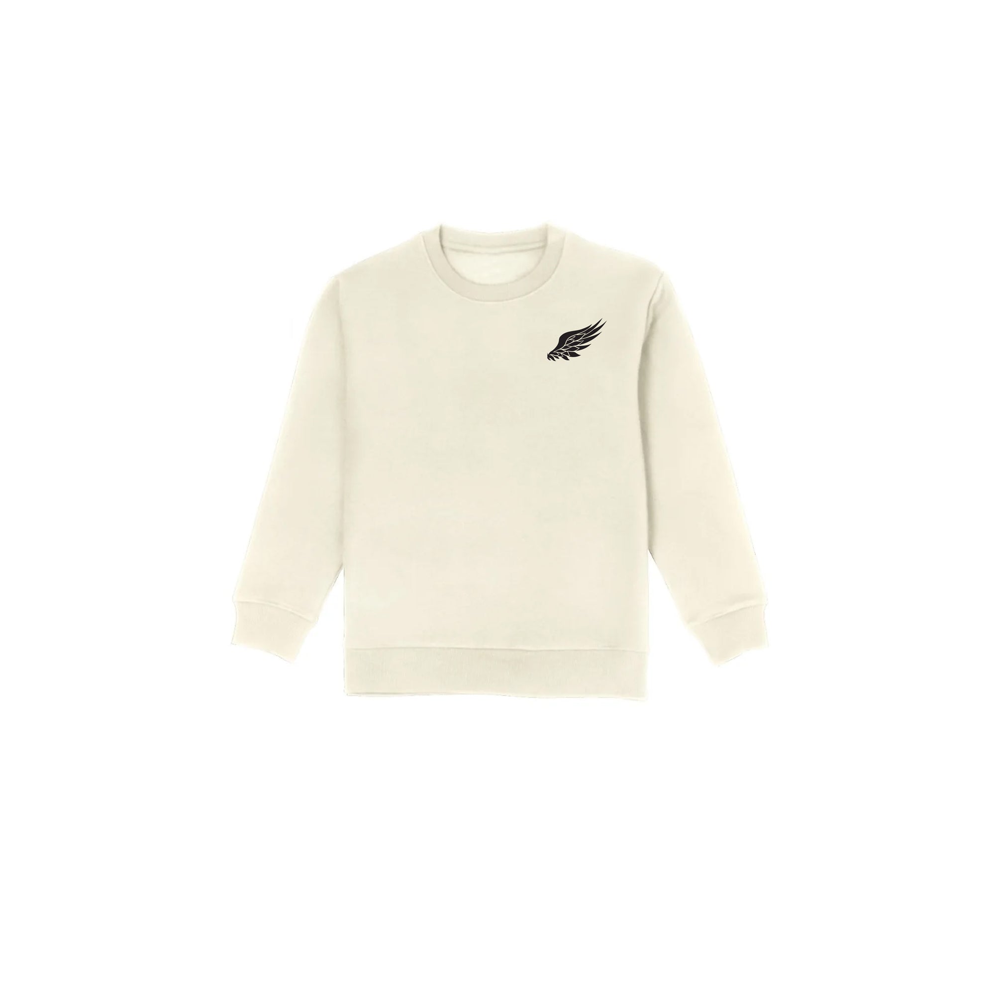 YOUTH LITTLE BIRD CREWNECK SWEATSHIRT (Cream)