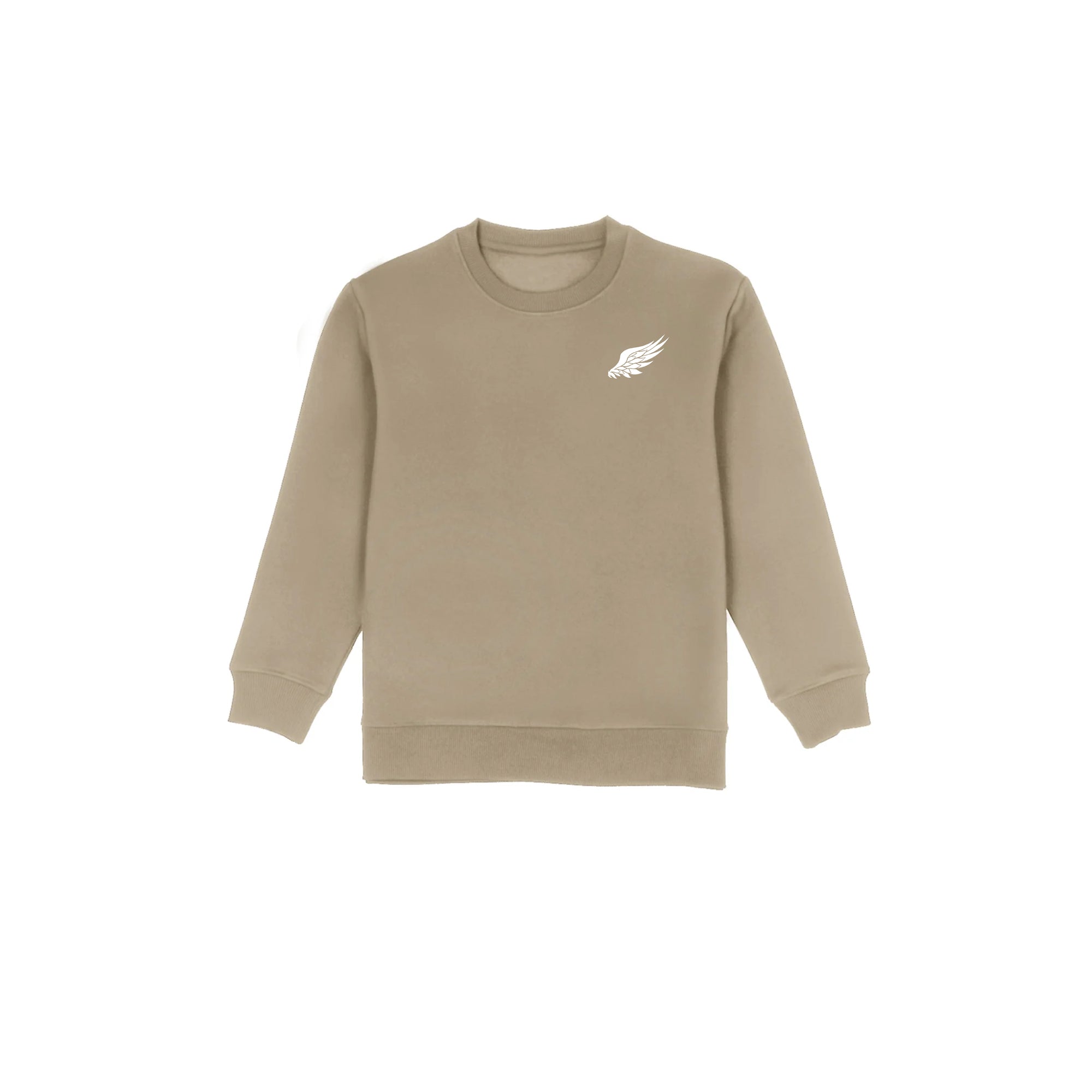 YOUTH LITTLE BIRD CREWNECK SWEATSHIRT (Sand)