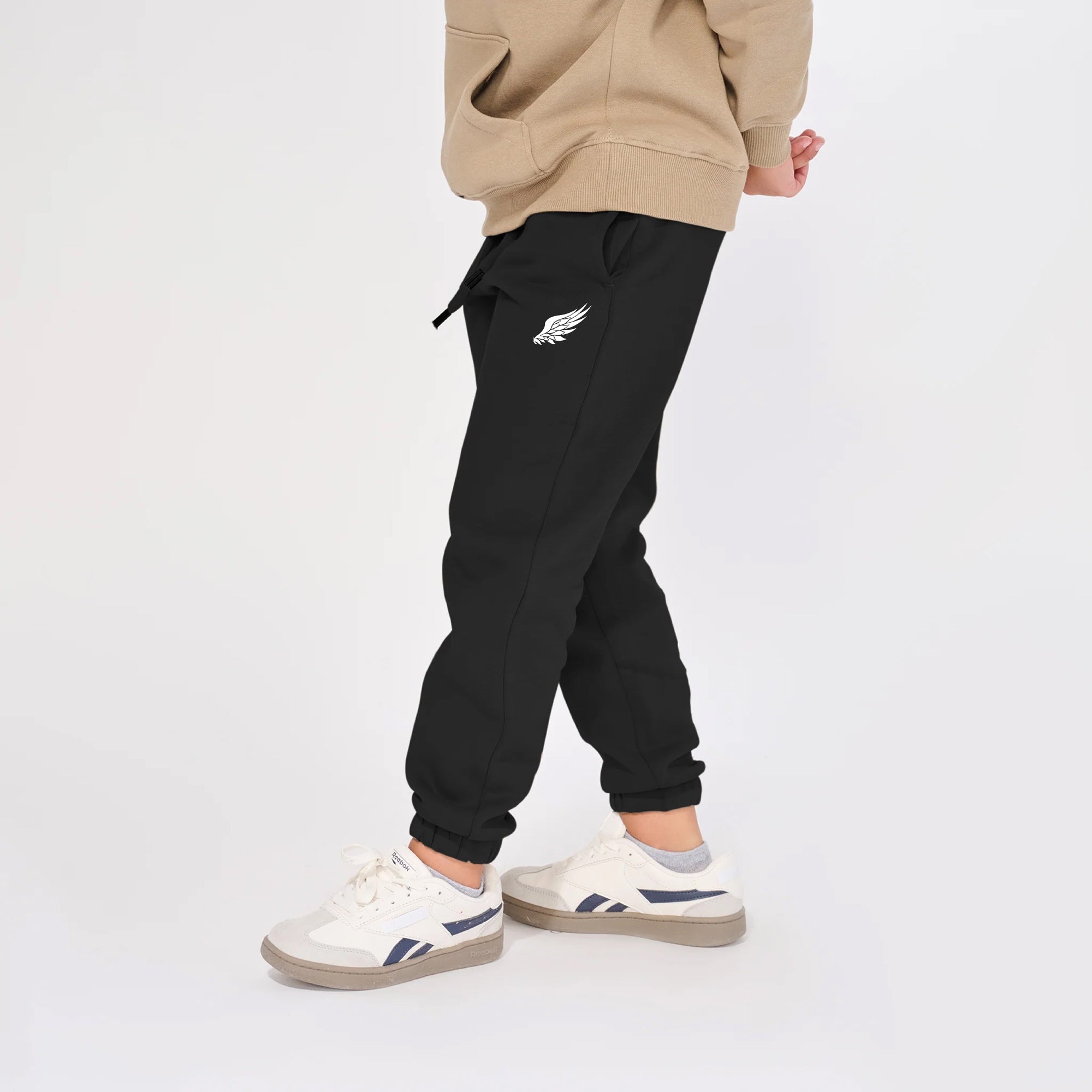 YOUTH LITTLE BIRD SWEATPANTS (Black)