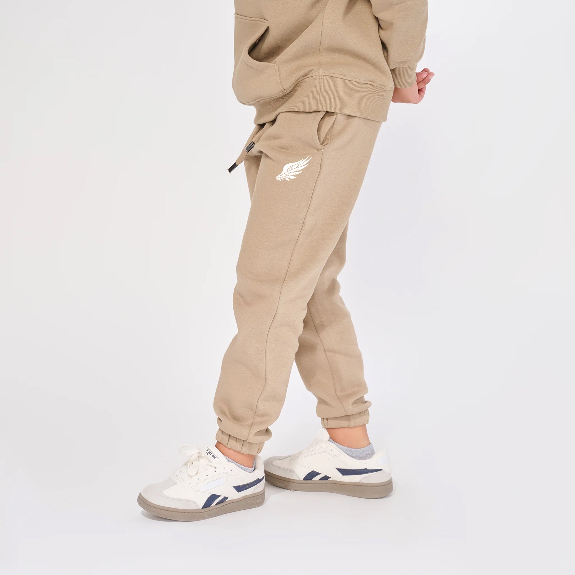YOUTH LITTLE BIRD SWEATPANTS (Sand)