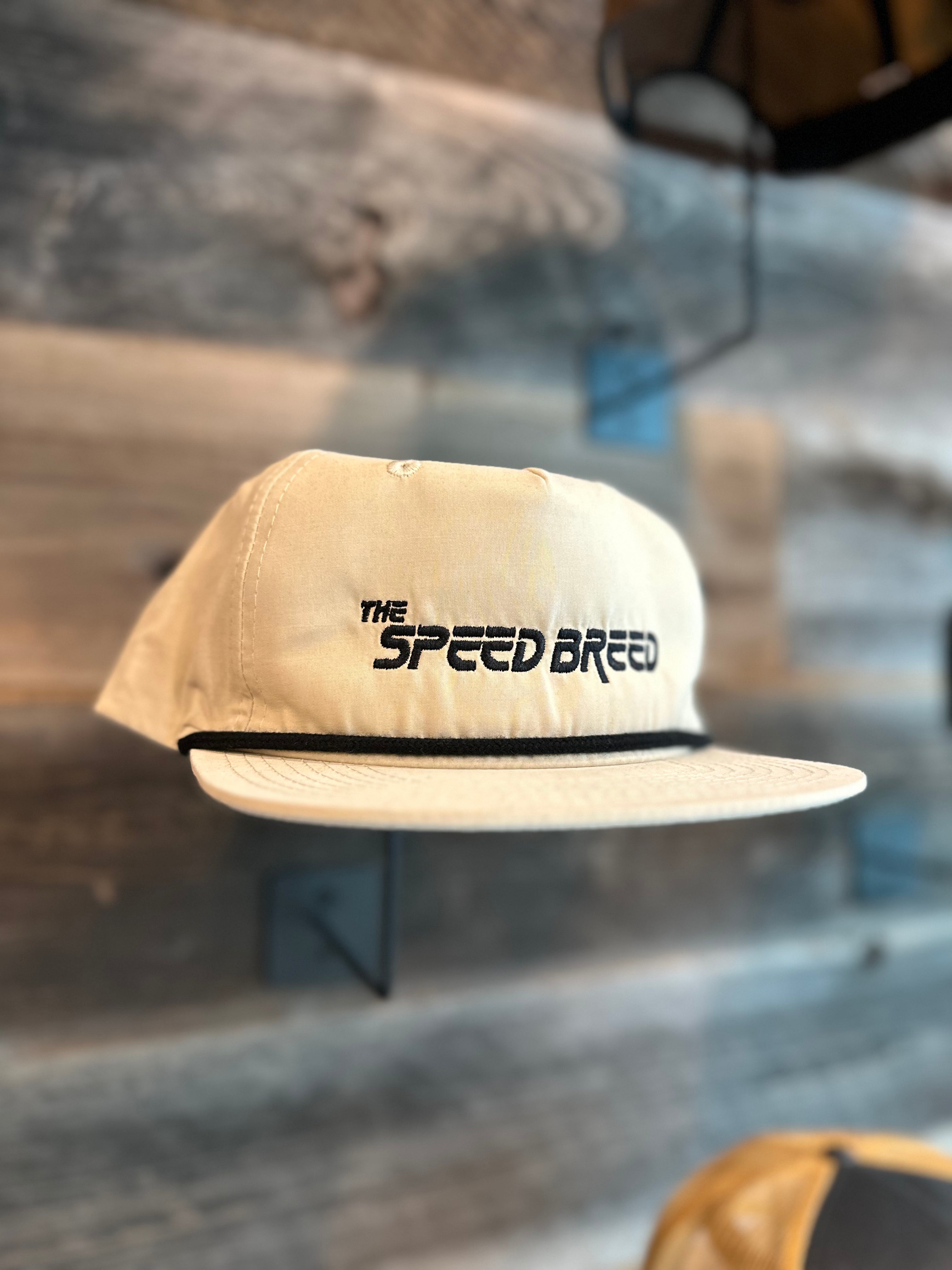 SPENCER (Birch/Black Speed Breed Grandpa Hat)