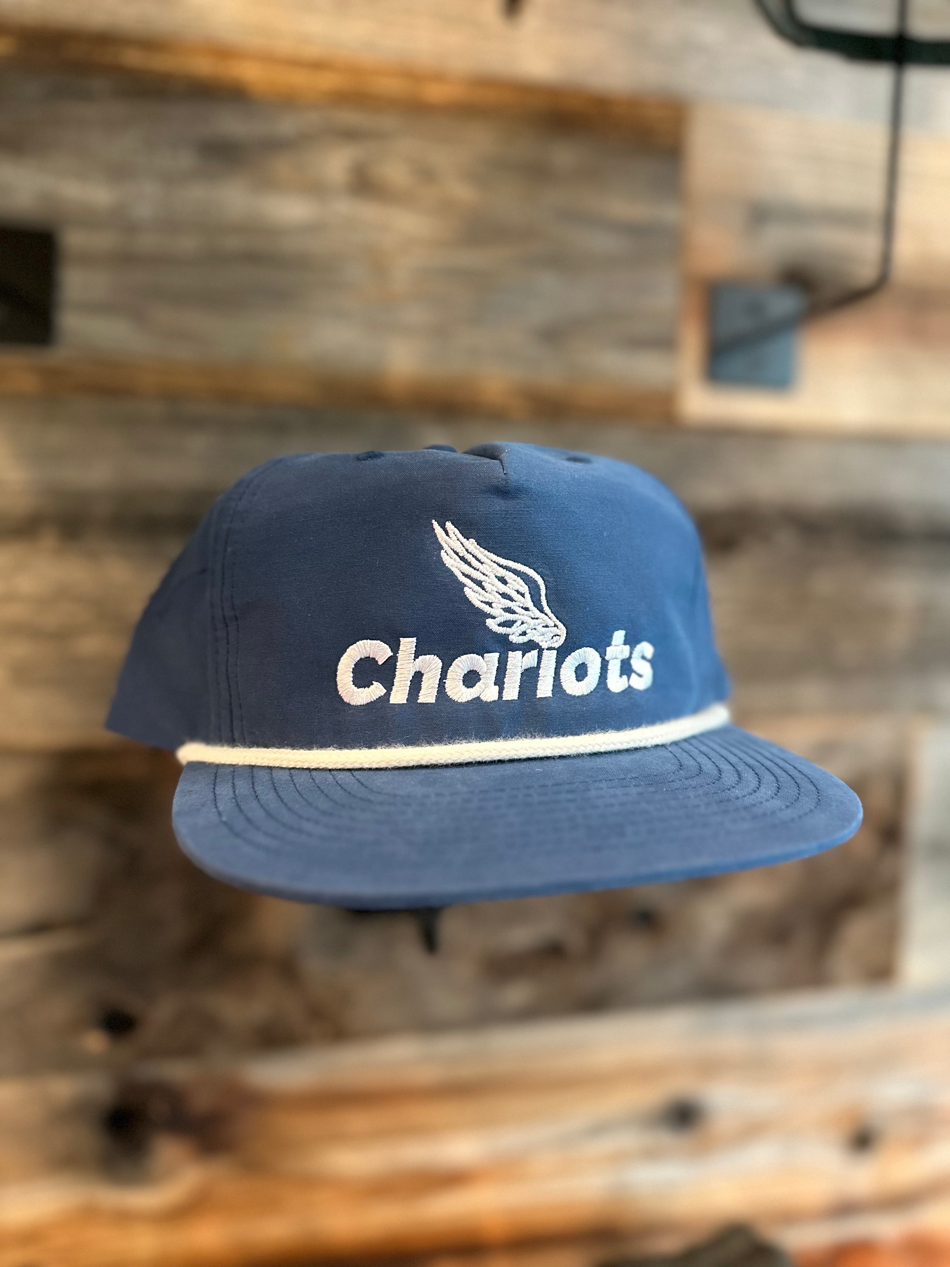 ZEPHYR GRANDPA HAT (Navy/White)