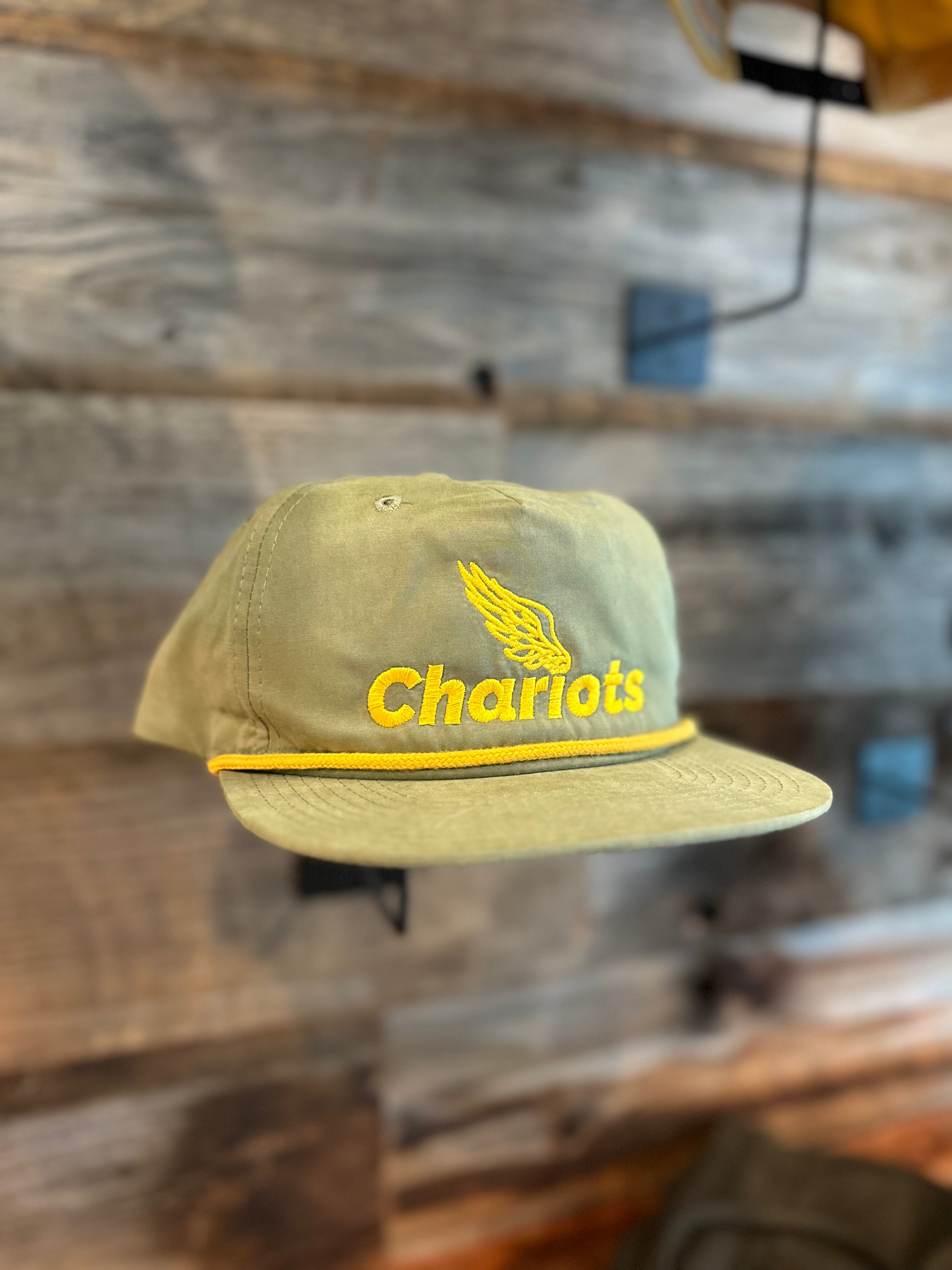 ZEPHYR GRANDPA HAT (Loden Green/Amber Gold)