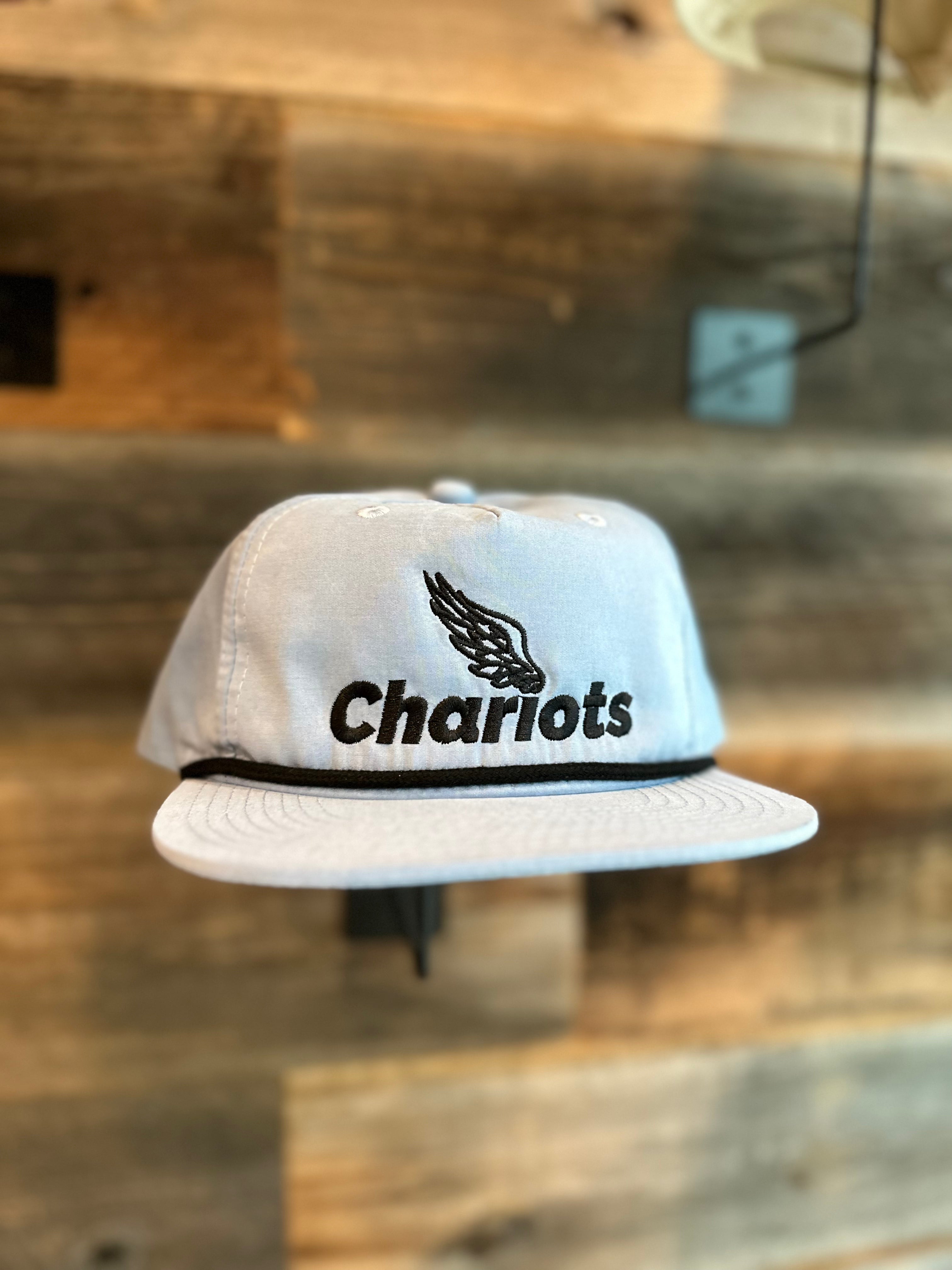 ZEPHYR GRANDPA HAT (Sky Blue/Black)