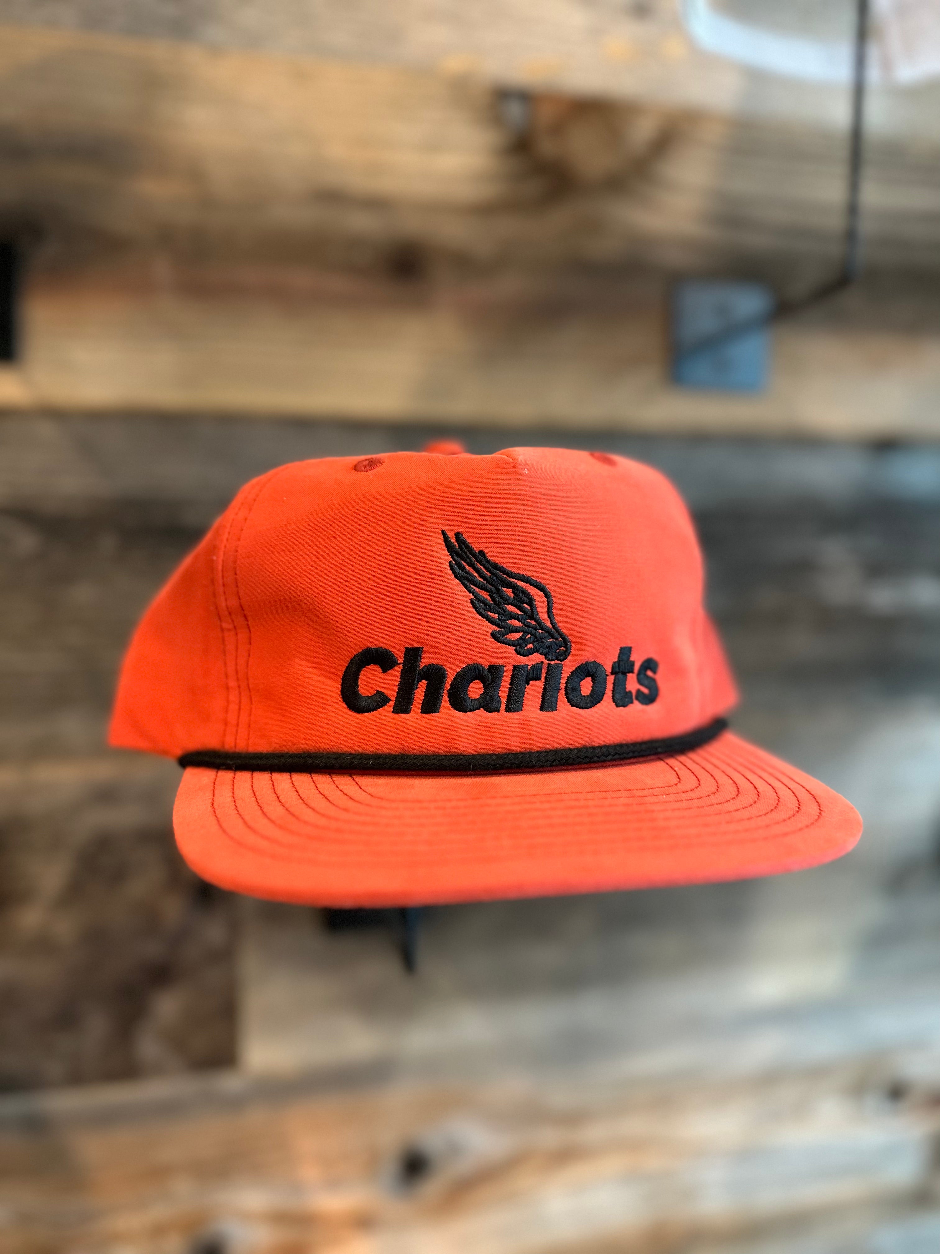 ZEPHYR GRANDPA HAT (Dark Orange/Black)