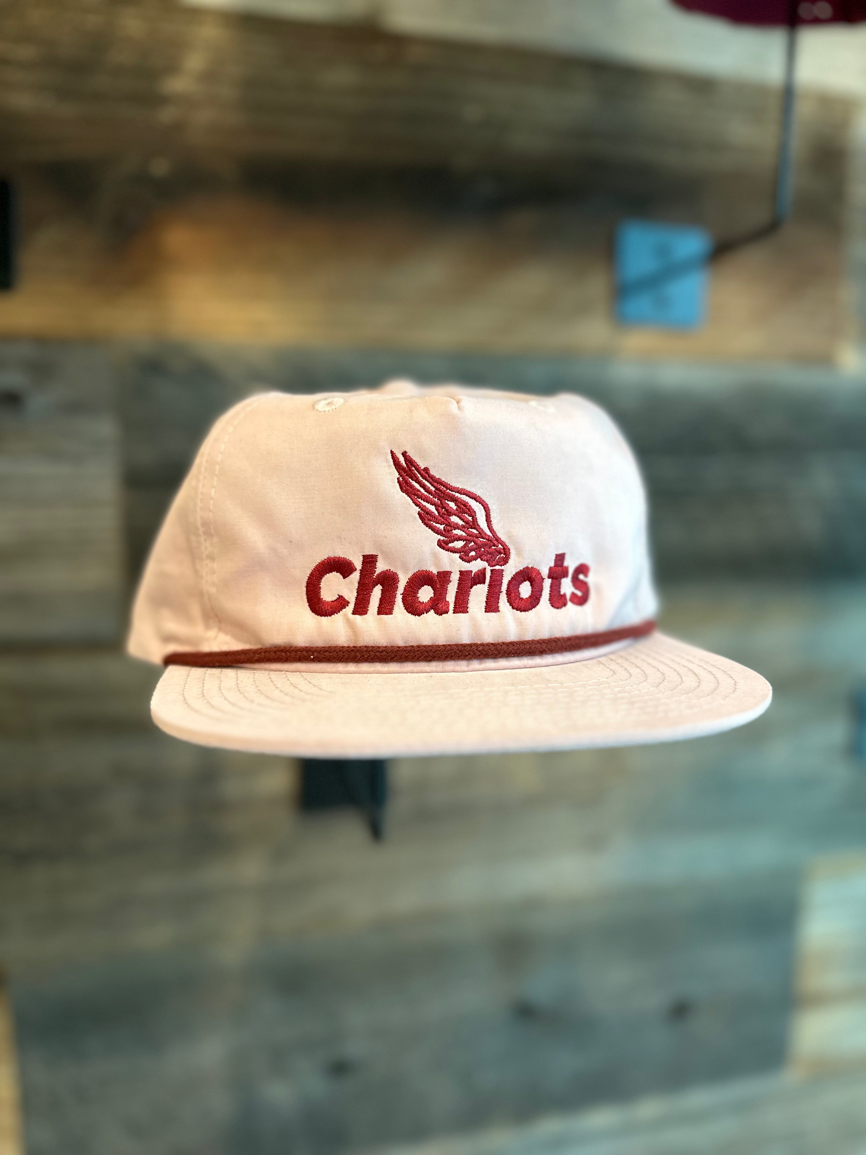 ZEPHYR GRANDPA HAT (Peach/Maroon)