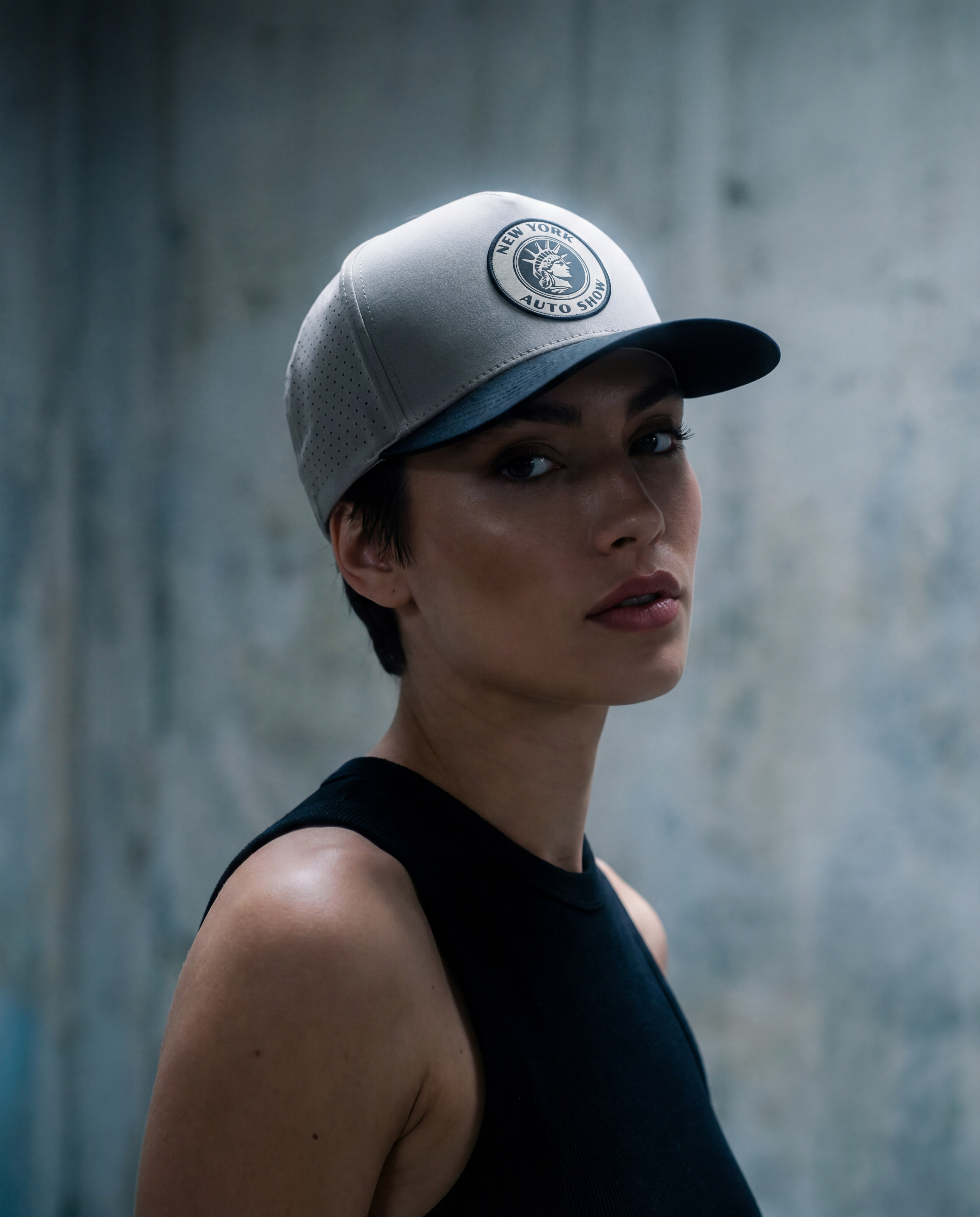 NYIAS26 Liberty Performance Hat (Mink Grey/Black)