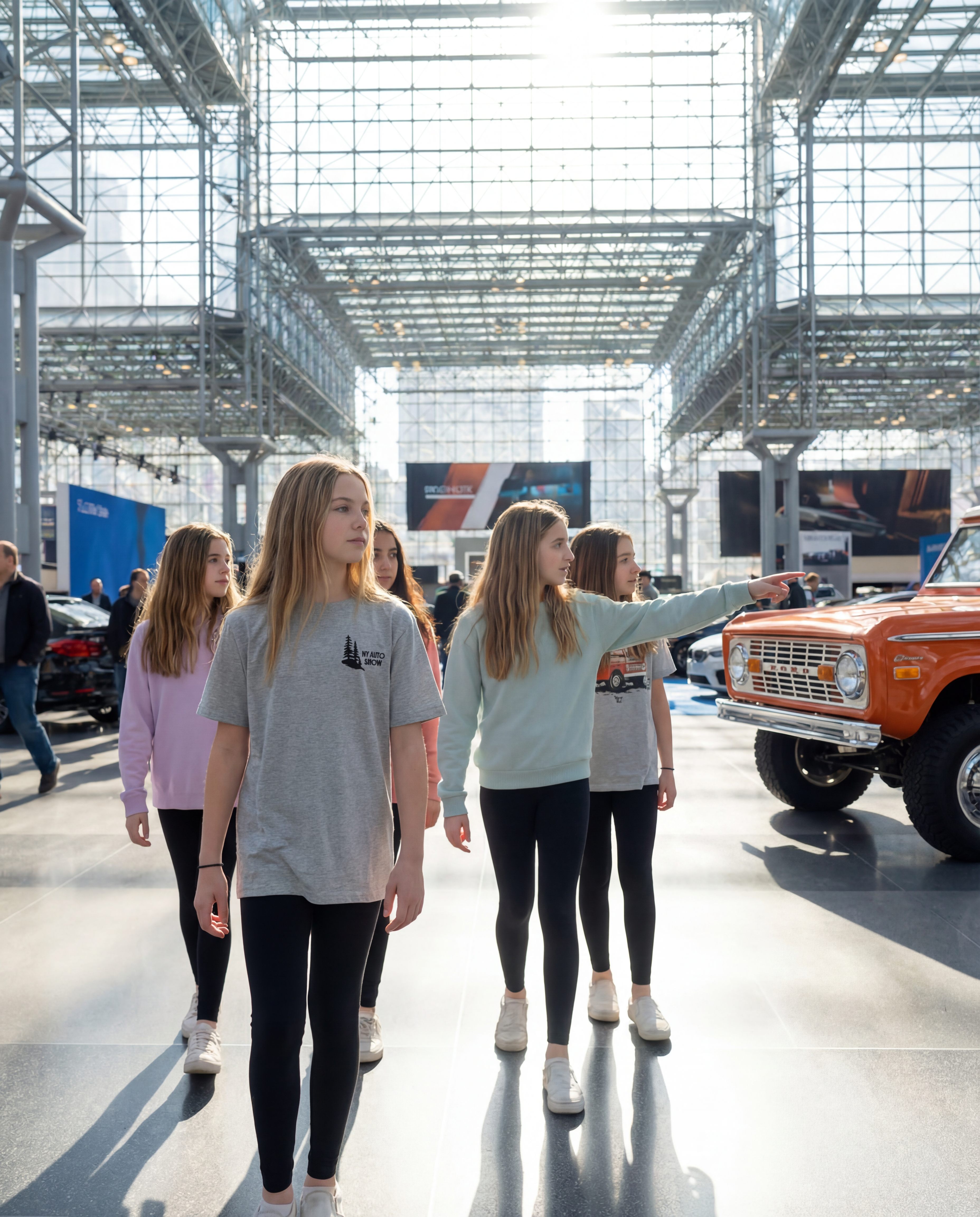 NYIAS26 Scenic Route Youth Tee (Heather Grey)