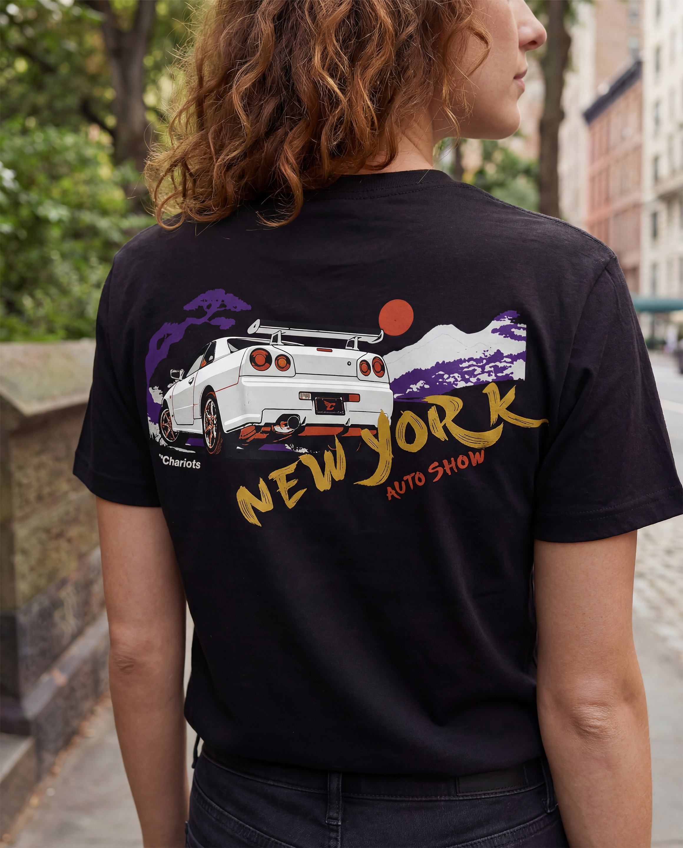 NYIAS26 Zen Garden Adult Tee (Black)