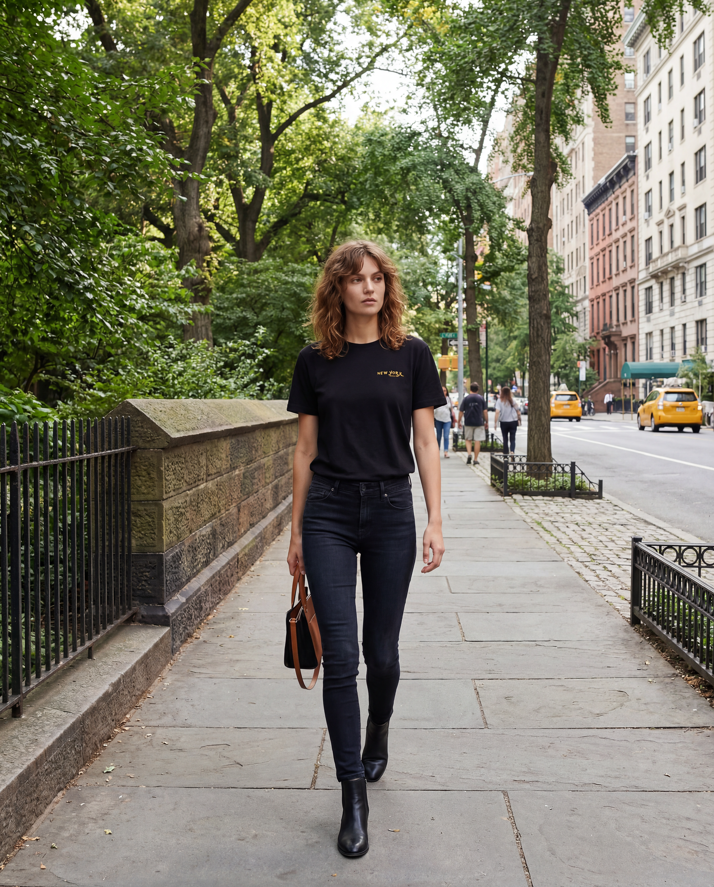 NYIAS26 Zen Garden Adult Tee (Black)