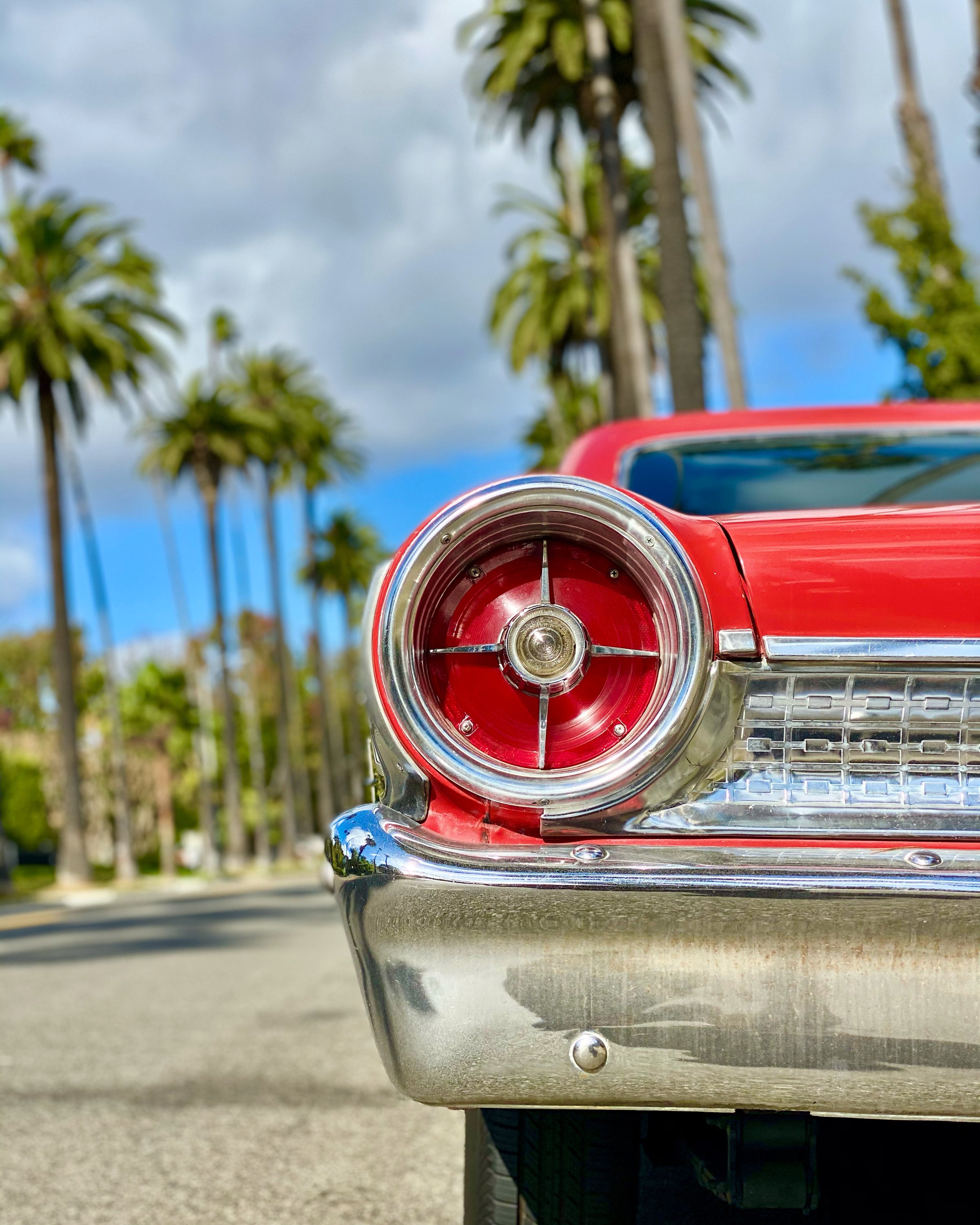 1963 Ford Galaxie Fastback FINE ART PRINT