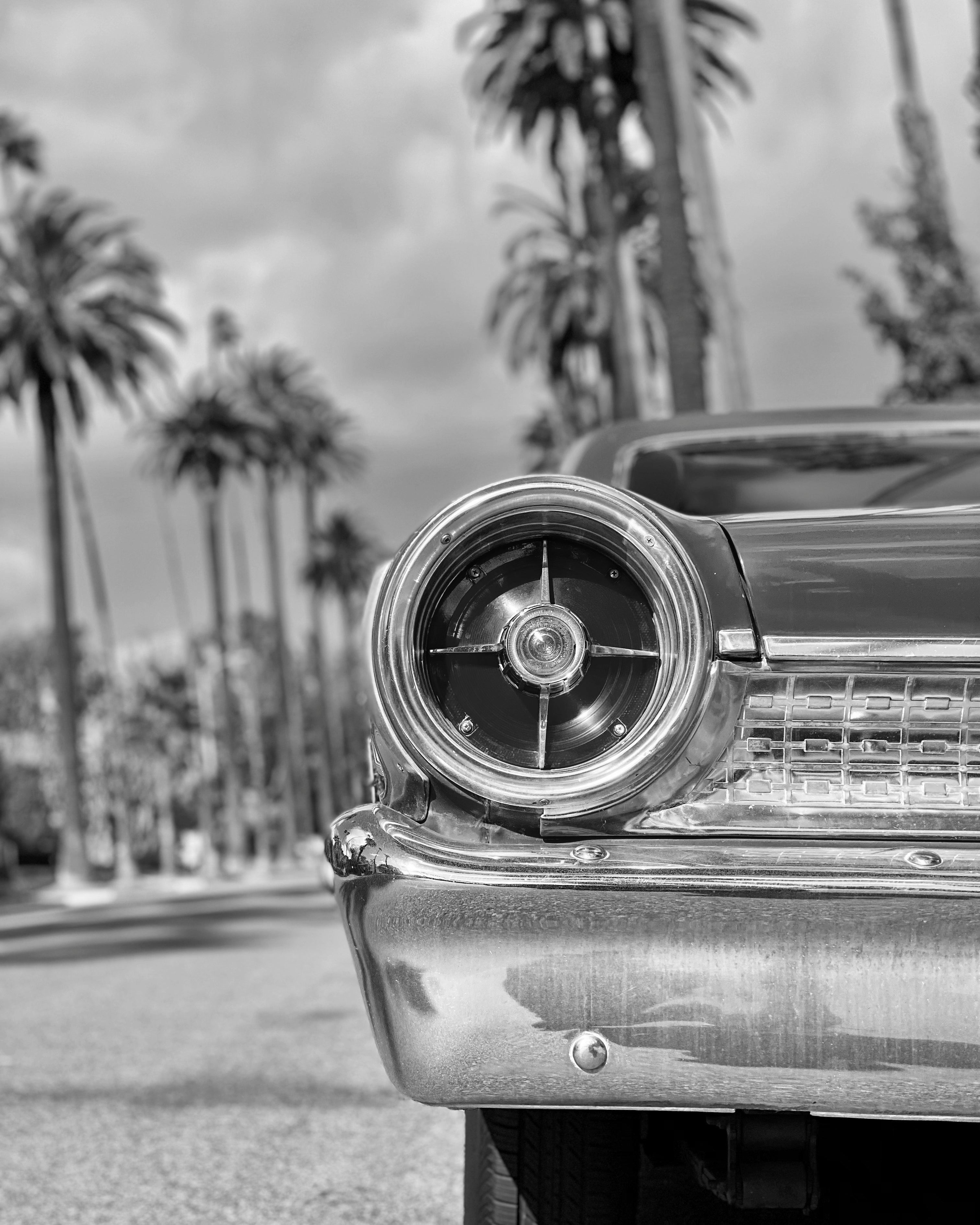 1963 Ford Galaxie Fastback FINE ART PRINT