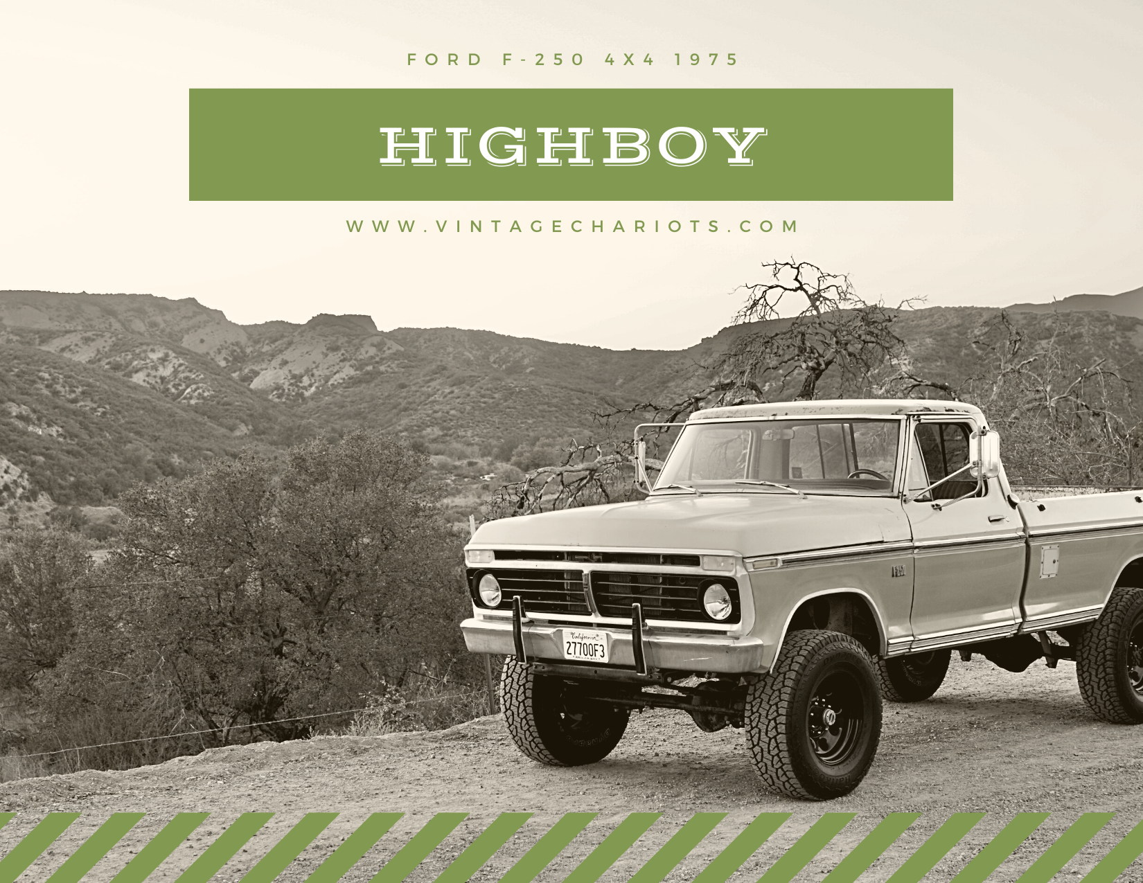 Highboy Postcard