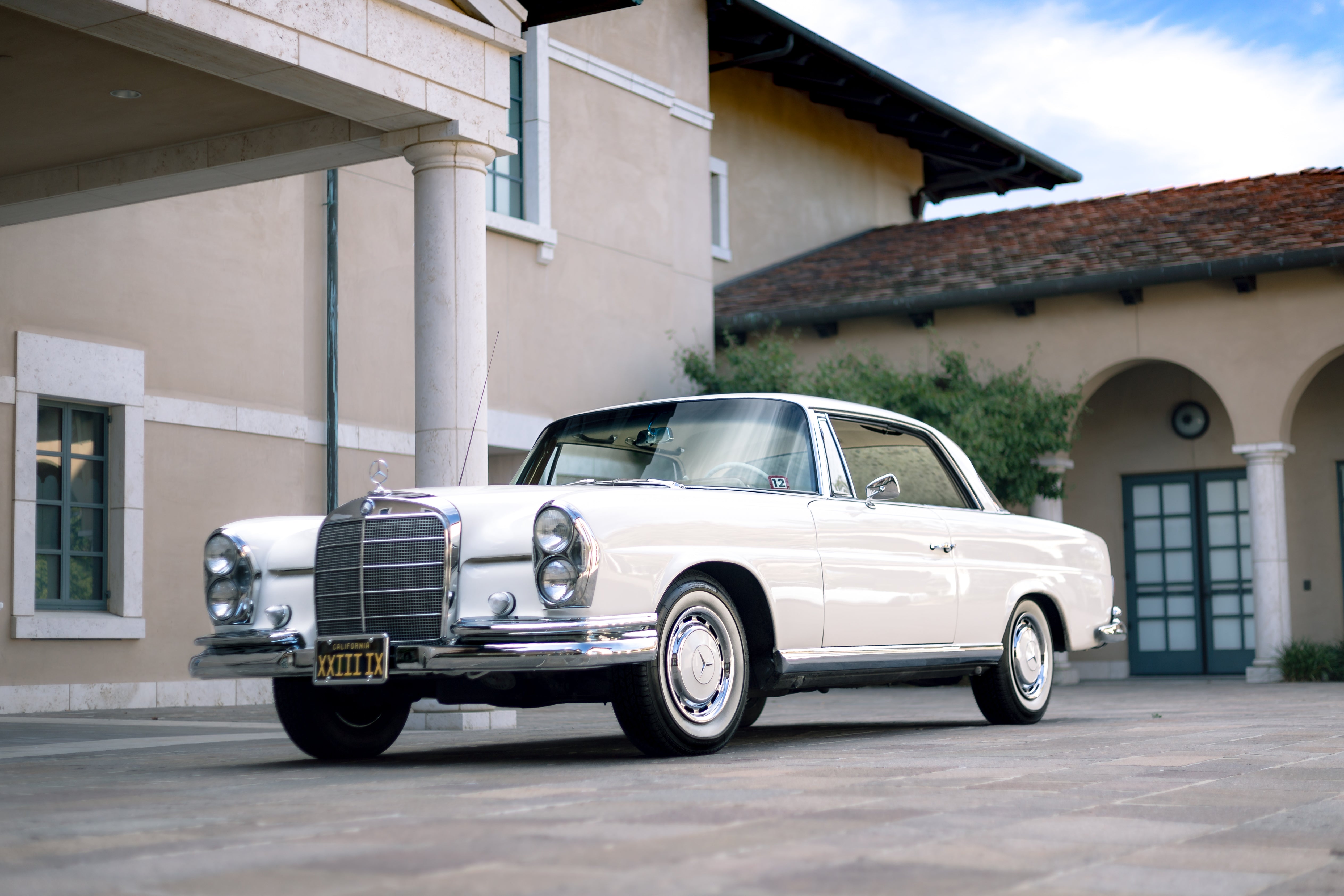 1965 Mercedes-Benz 220SEb Coupe FINE ART PRINT