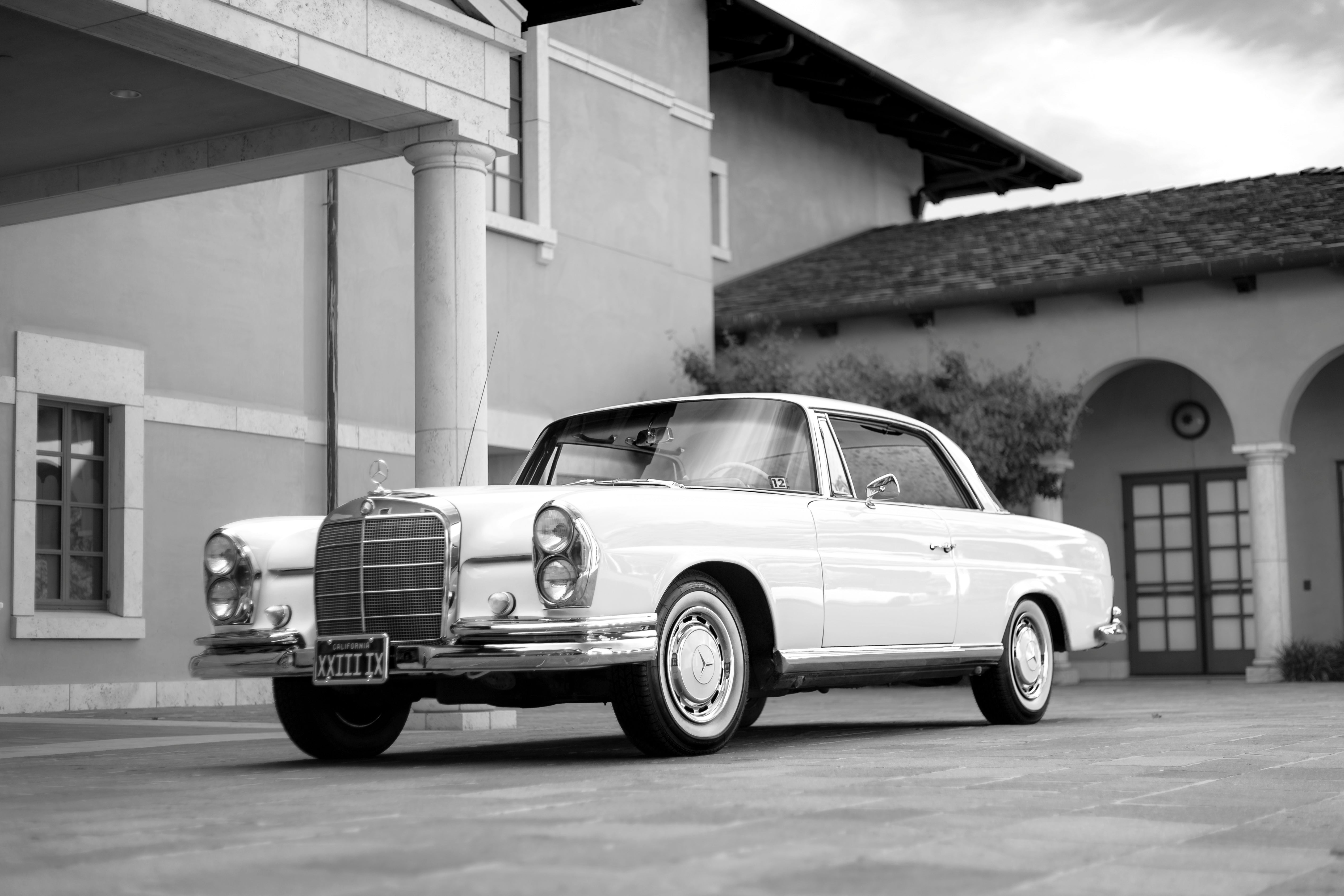 1965 Mercedes-Benz 220SEb Coupe FINE ART PRINT