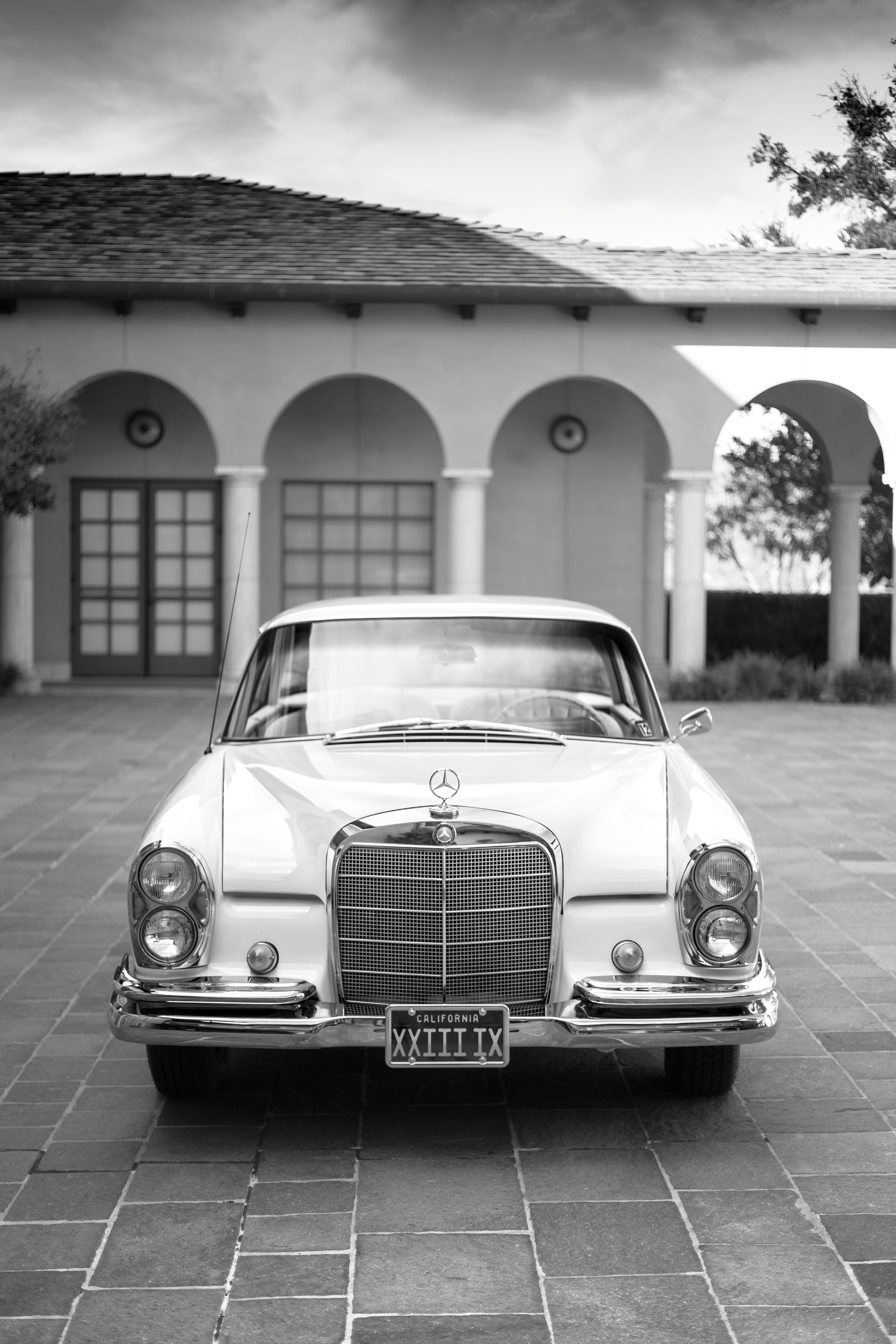 1965 Mercedes-Benz 220SEb Coupe FINE ART PRINT