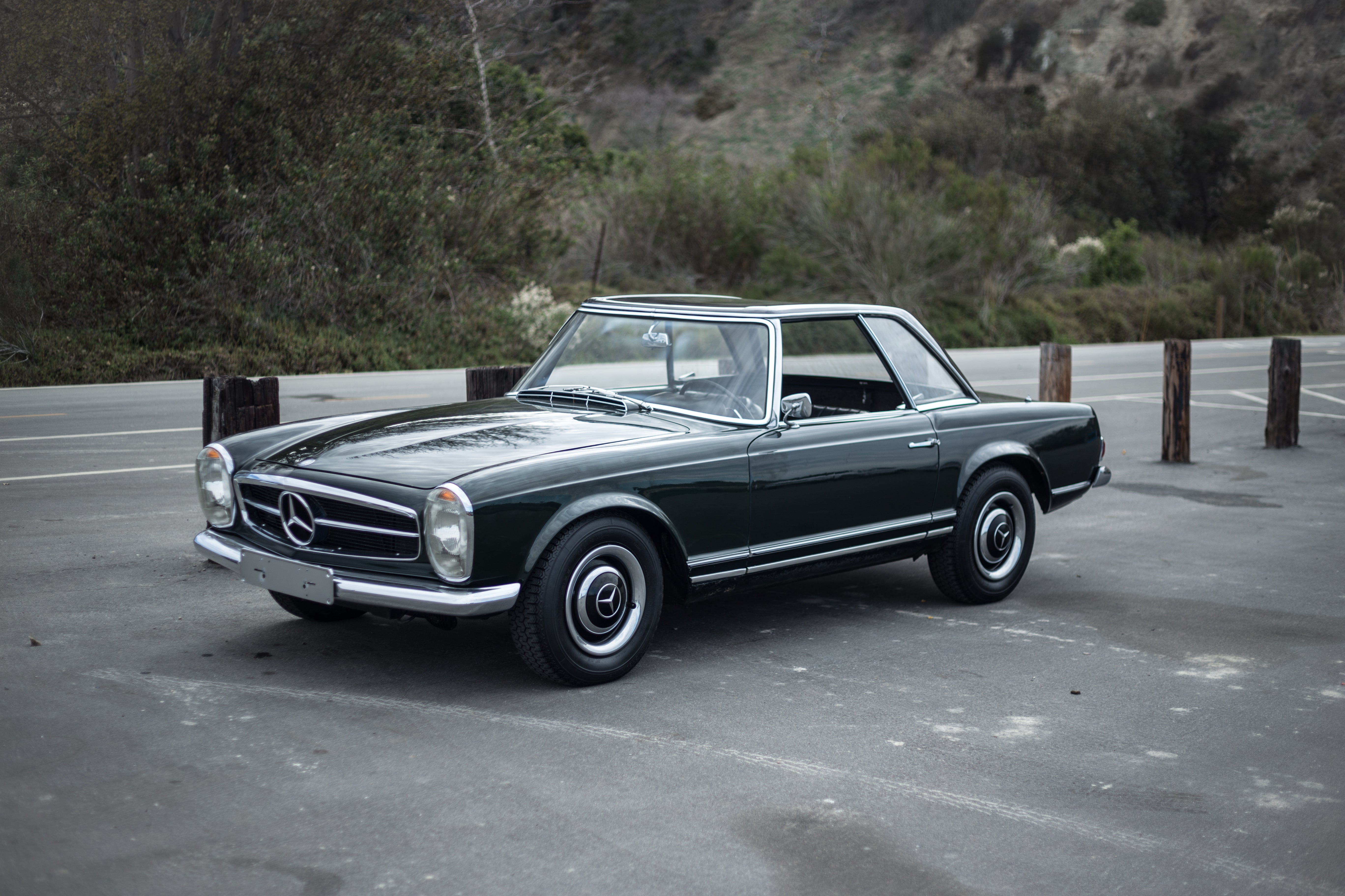 1967 Mercedes-Benz 250SL FINE ART PRINT